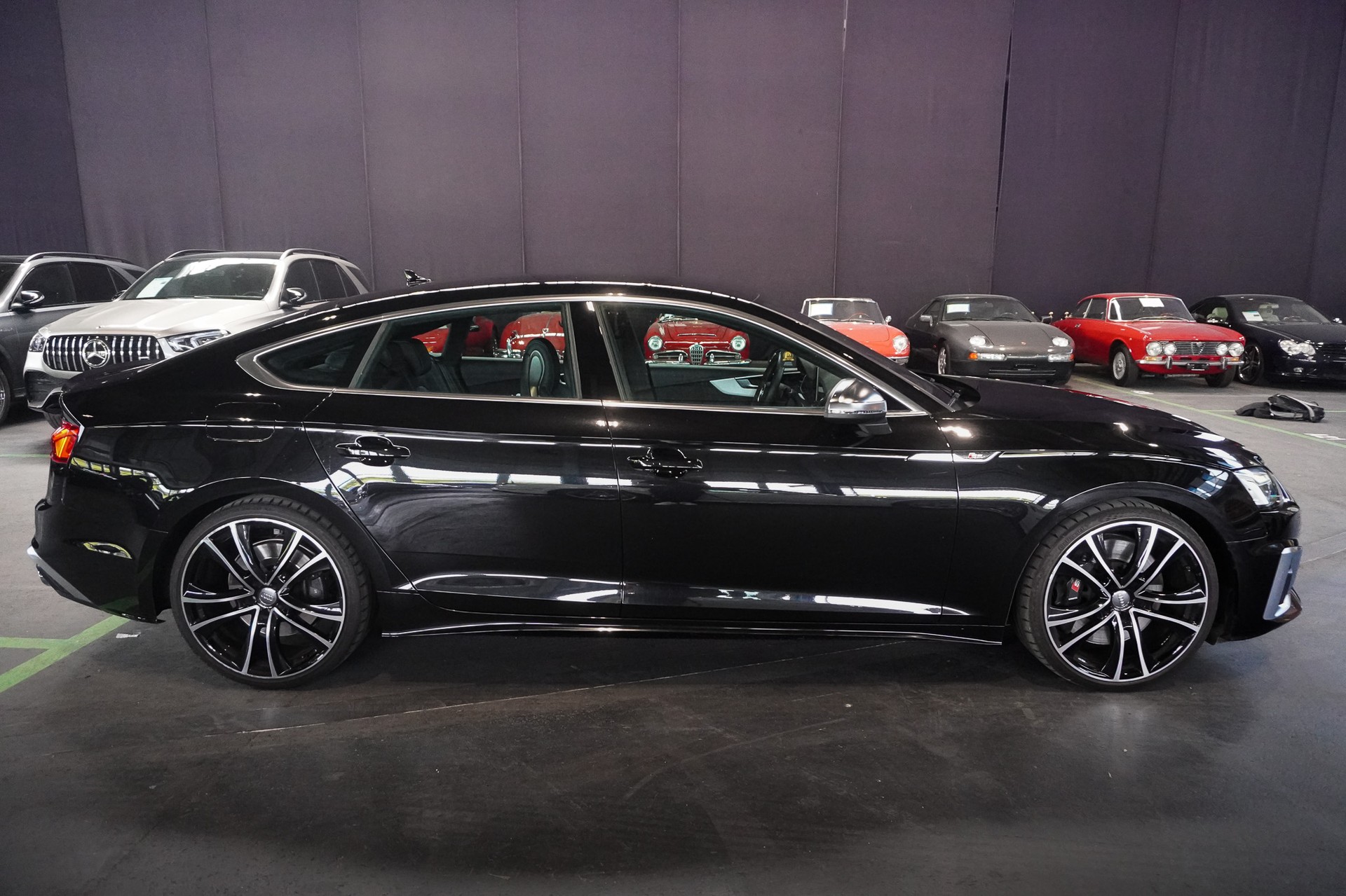 AUDI S5 Sportback 3.0 TDI quattro tiptronic-image-4