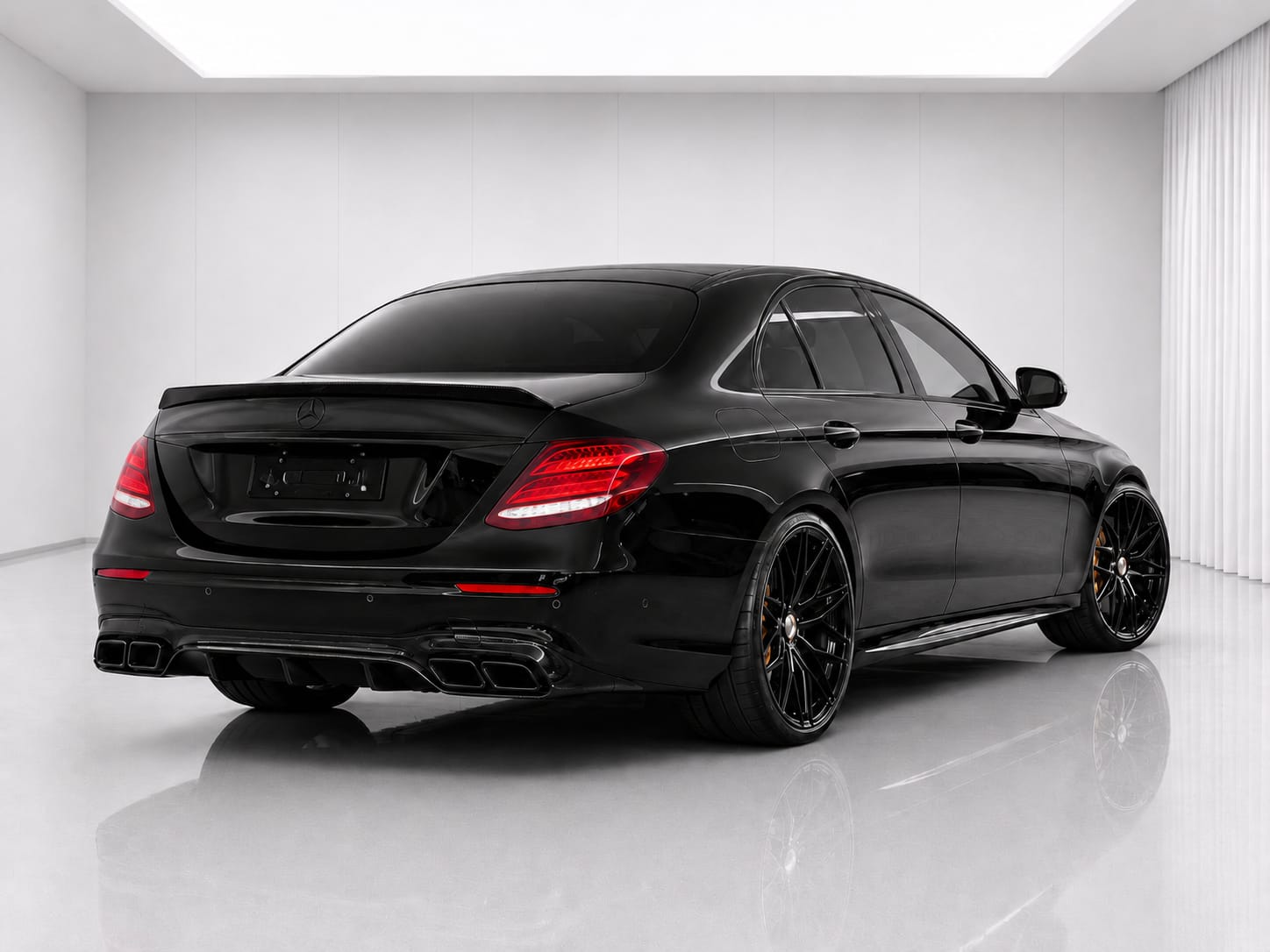 MERCEDES-BENZ E 63 AMG S 4Matic Speedshift MCT // Ohne OPF //-image-2