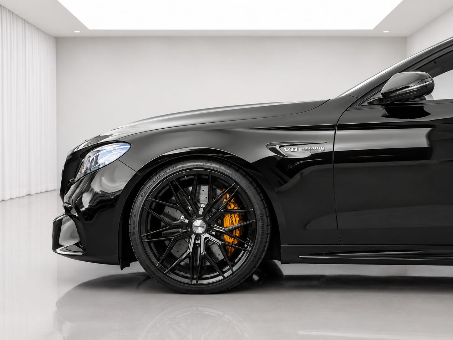 MERCEDES-BENZ E 63 AMG S 4Matic Speedshift MCT // Ohne OPF //-image-5