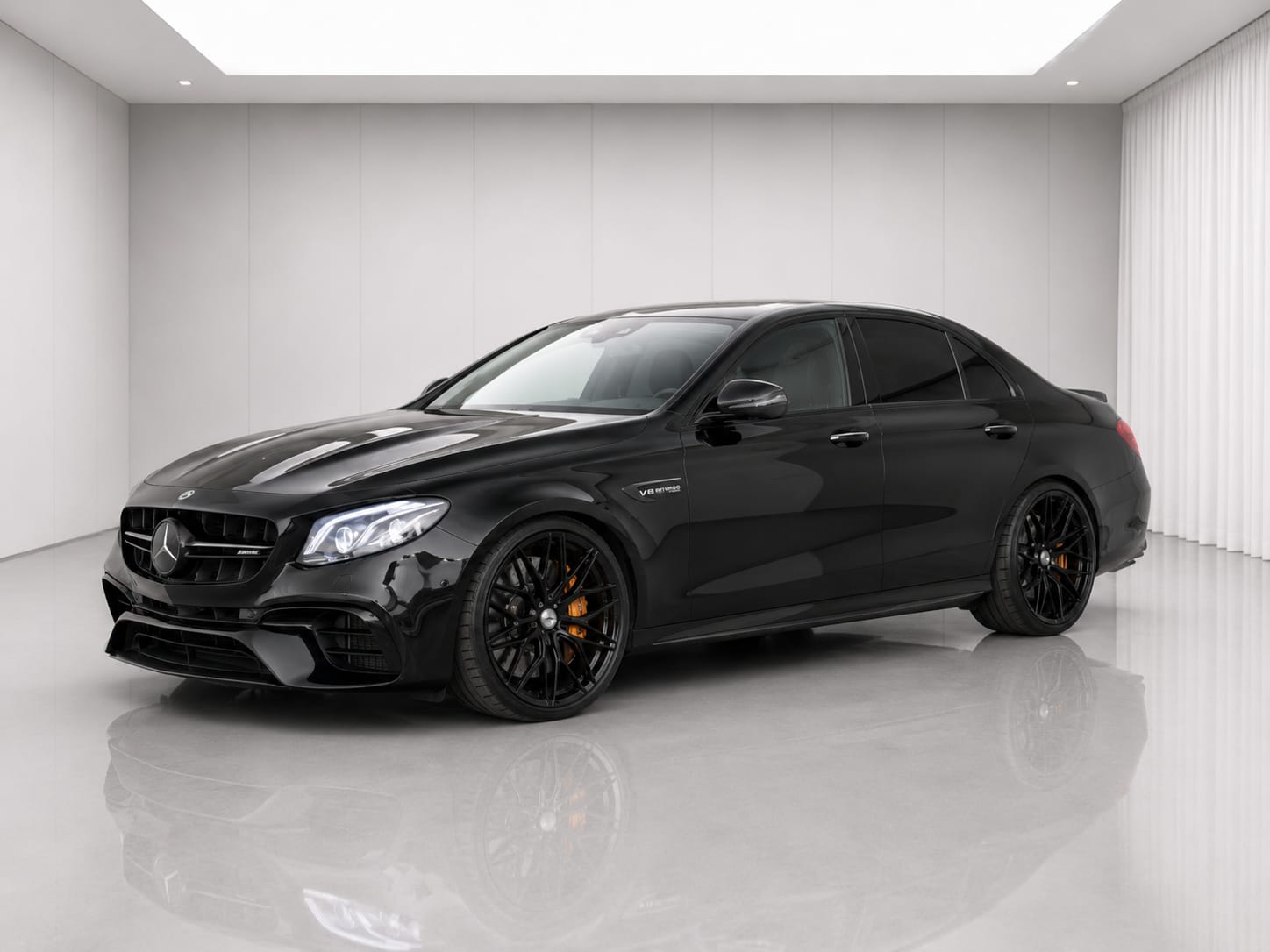 MERCEDES-BENZ E 63 AMG S 4Matic Speedshift MCT // Ohne OPF //-image-0