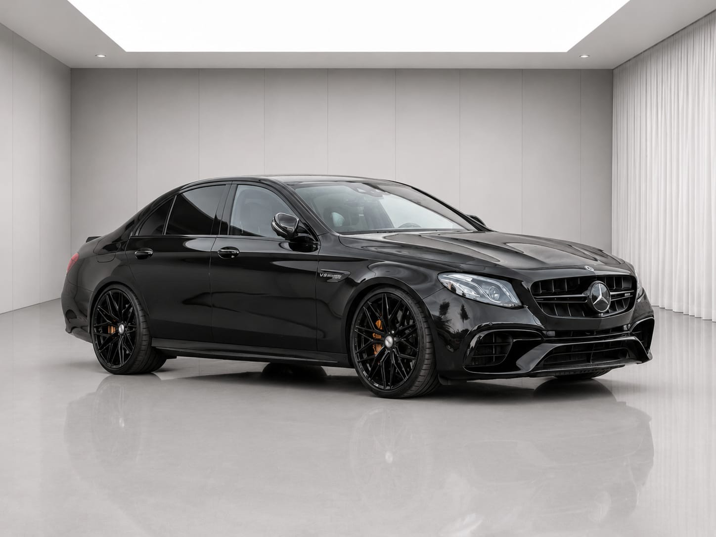 MERCEDES-BENZ E 63 AMG S 4Matic Speedshift MCT // Ohne OPF //-image-1