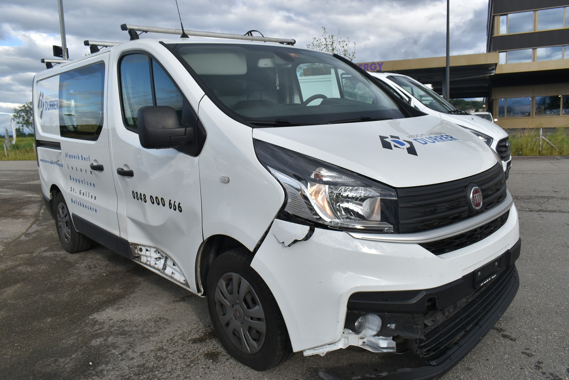FIAT Talento 27 2.0 MJ L1H1 Base
