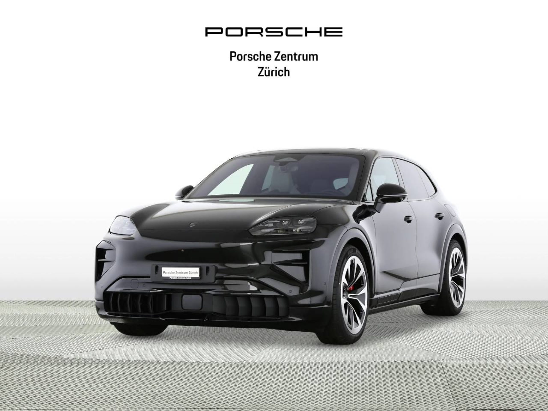 PORSCHE Cayenne Turbo Electric