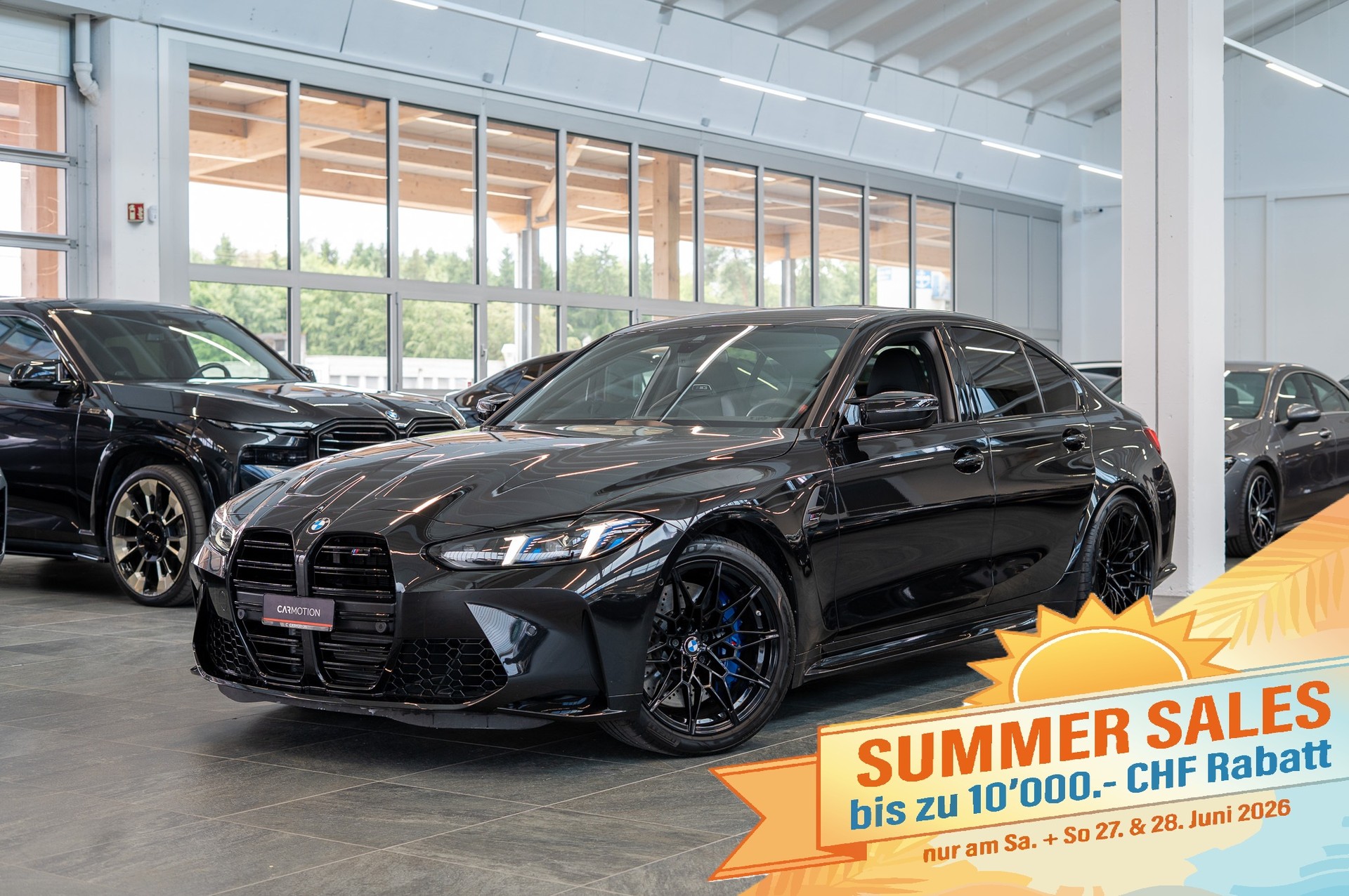 BMW M3 Competition xDrive / LCI / HeadUp / Rückfahrkamera /-image-0