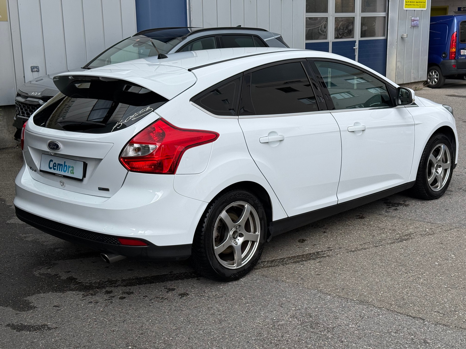 FORD Focus 1.6 SCTi Titanium-image-3