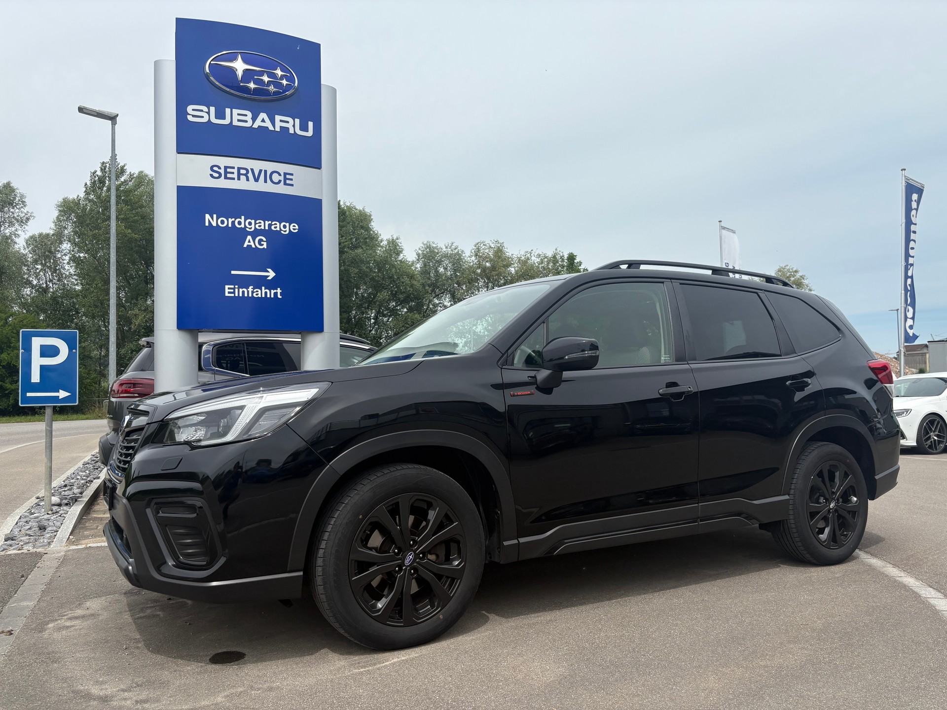 SUBARU Forester Station 2.0i e-Boxer Sport-image-0
