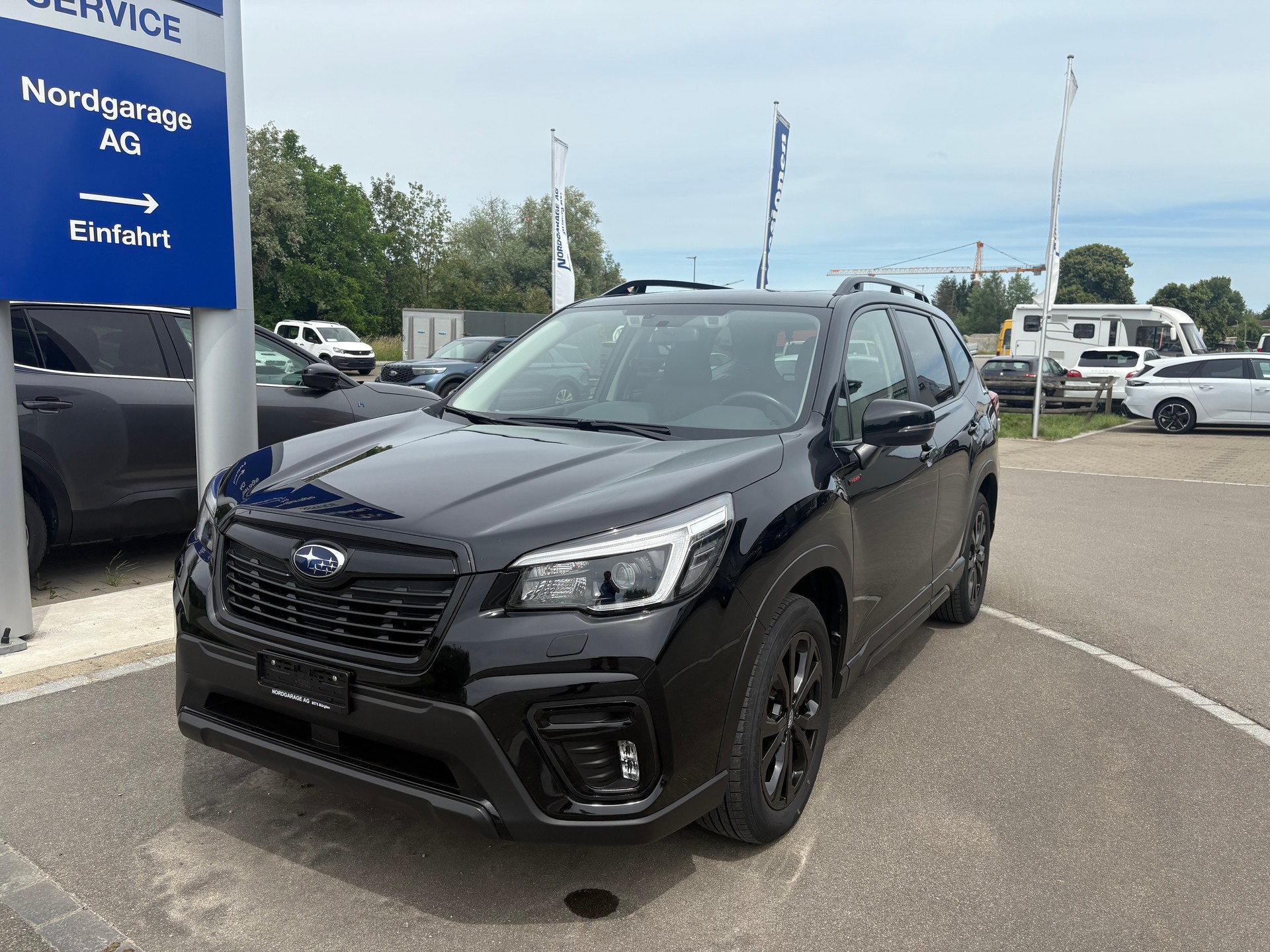 SUBARU Forester Station 2.0i e-Boxer Sport-image-1