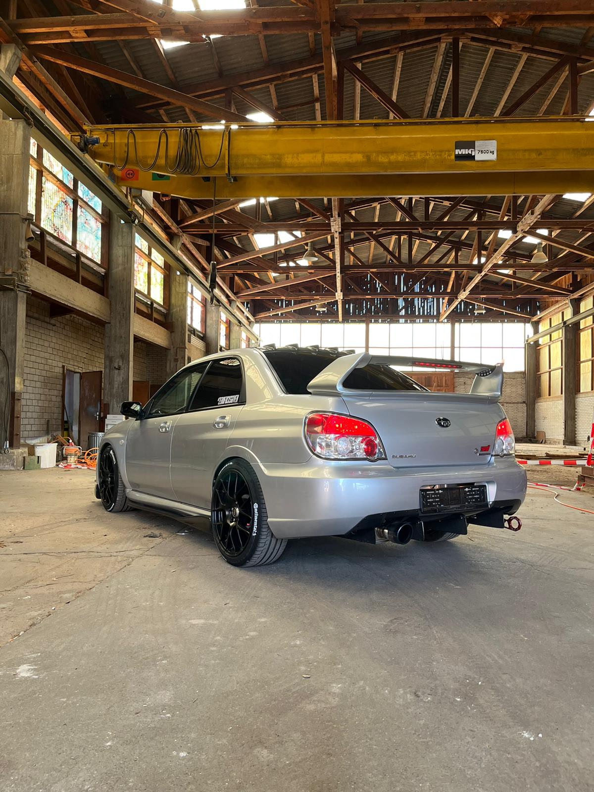 SUBARU Impreza 2.5 Turbo 4WD WRX STI STI Limited-image-2