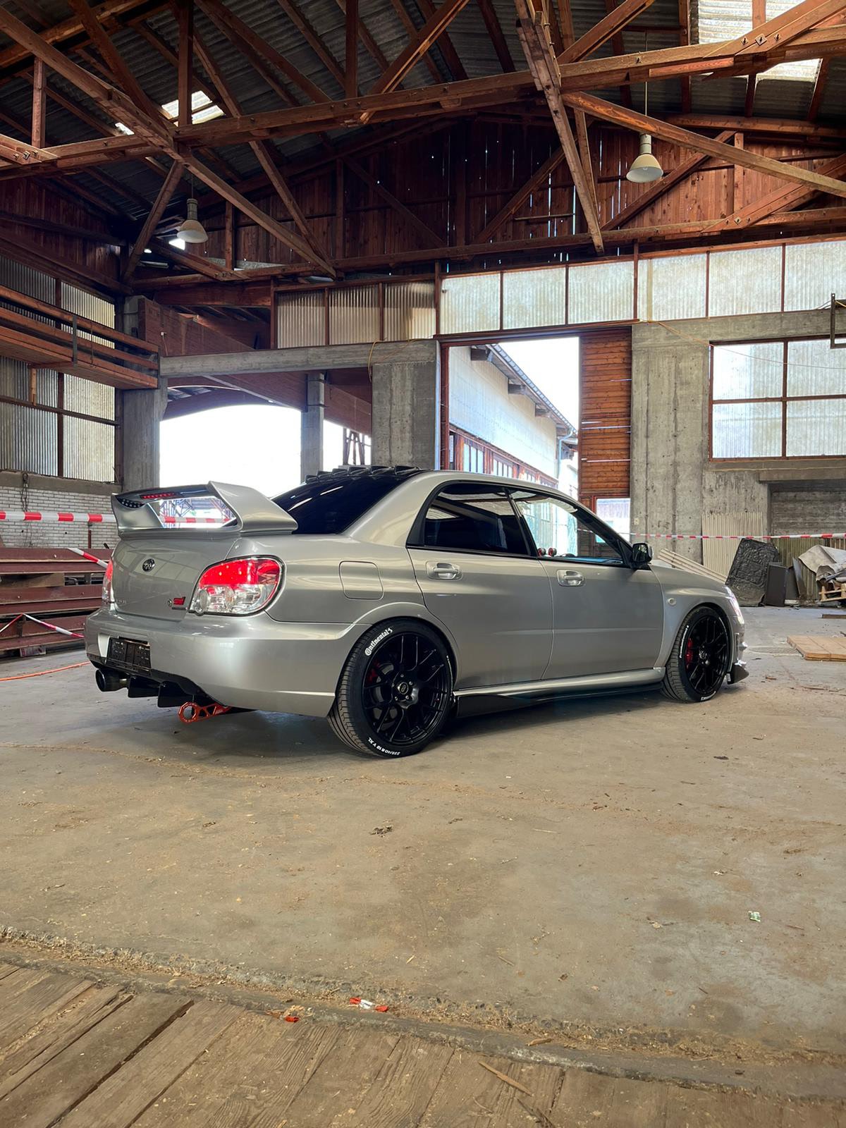 SUBARU Impreza 2.5 Turbo 4WD WRX STI STI Limited-image-3