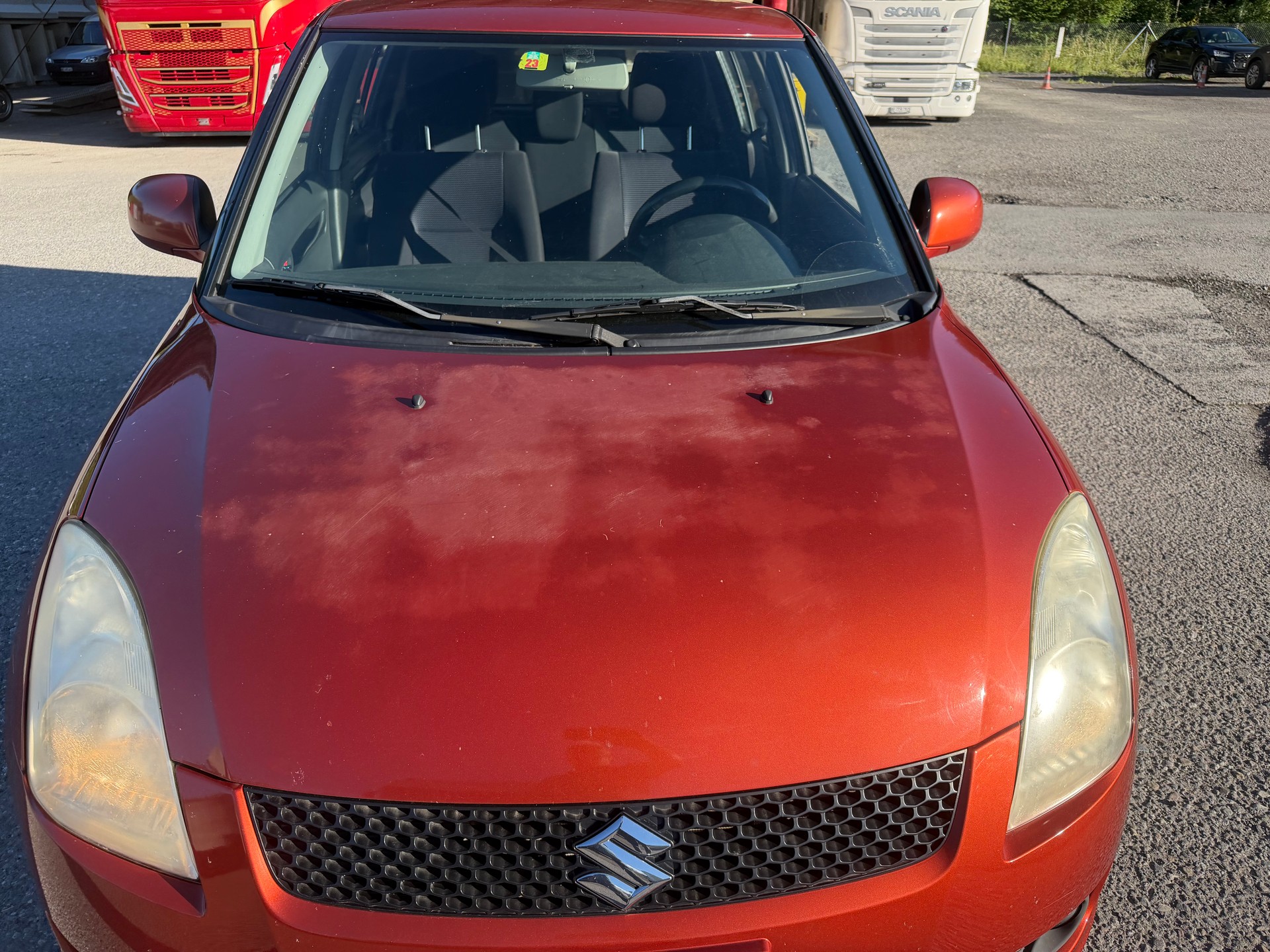 SUZUKI Swift 1.3i 16V GL Top Piz Sulai LE 4x4-image-12