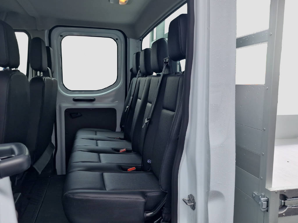 FORD Transit D-Kab. 350 L2 2.0 EcoBlue 165 PS Trend Brücke-image-11