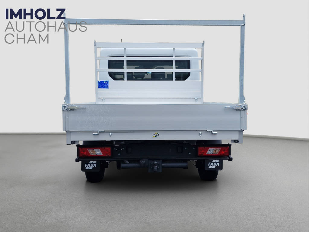 FORD Transit D-Kab. 350 L2 2.0 EcoBlue 165 PS Trend Brücke-image-3