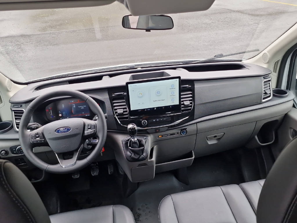FORD Transit D-Kab. 350 L2 2.0 EcoBlue 165 PS Trend Brücke-image-6