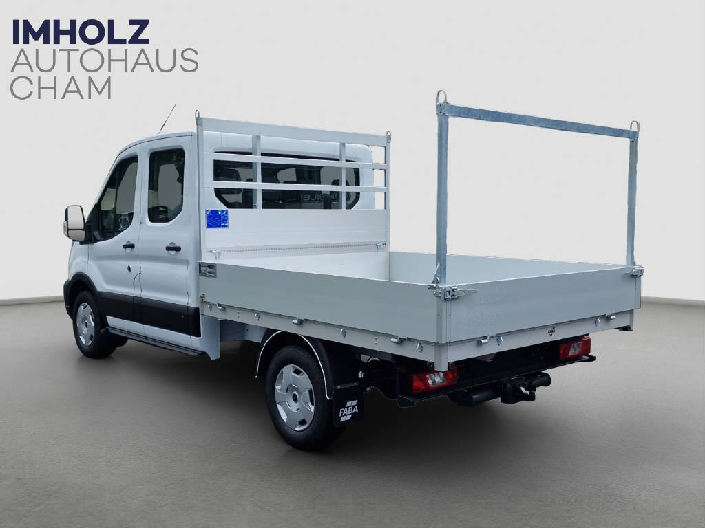 FORD Transit D-Kab. 350 L2 2.0 EcoBlue 165 PS Trend Brücke-image-2