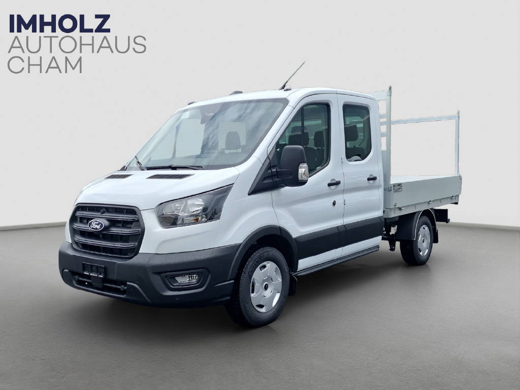 FORD Transit D-Kab. 350 L2 2.0 EcoBlue 165 PS Trend Brücke-image-0