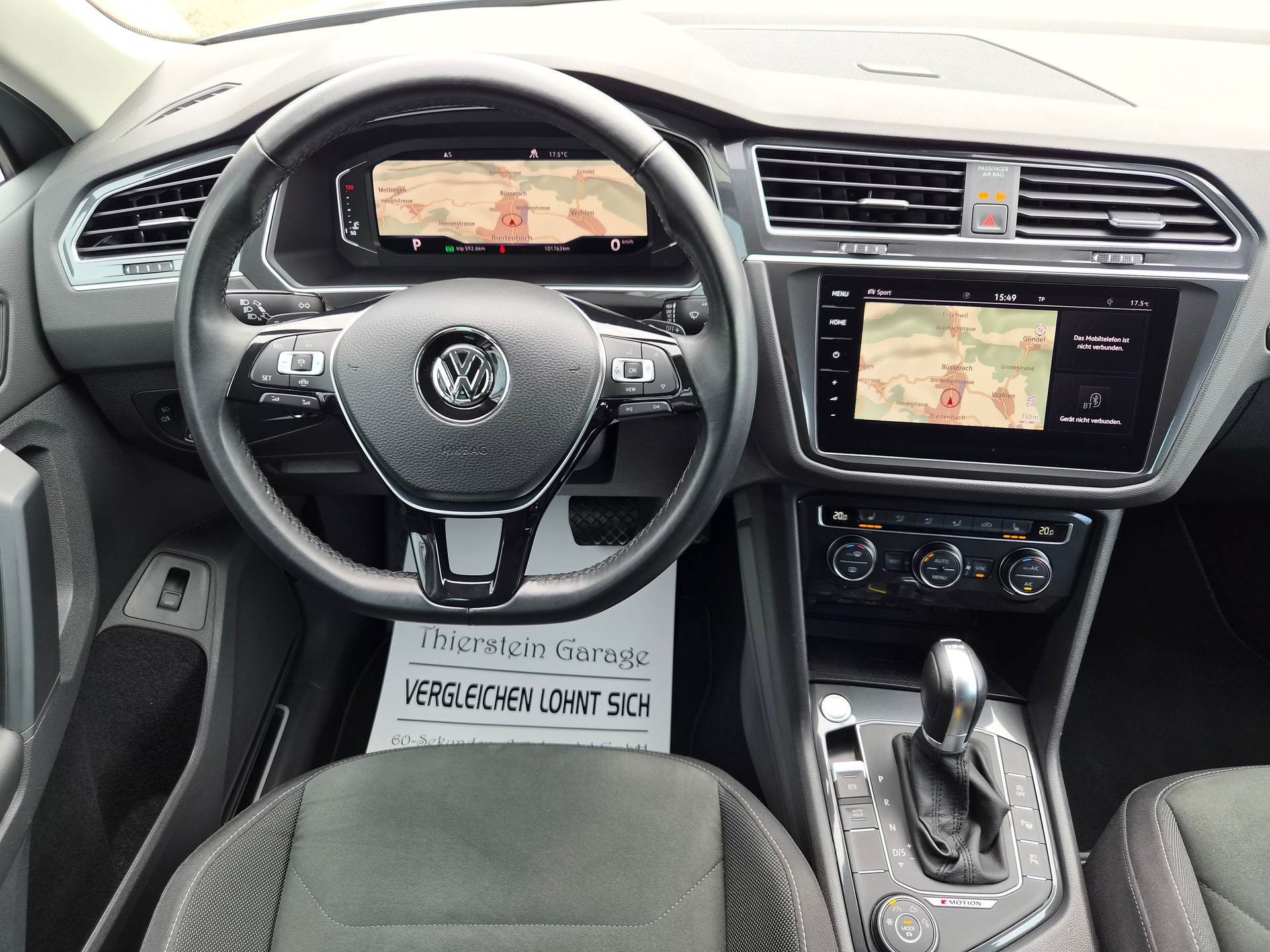 VW Tiguan 2.0TSI Highline 4Motion DSG-image-15