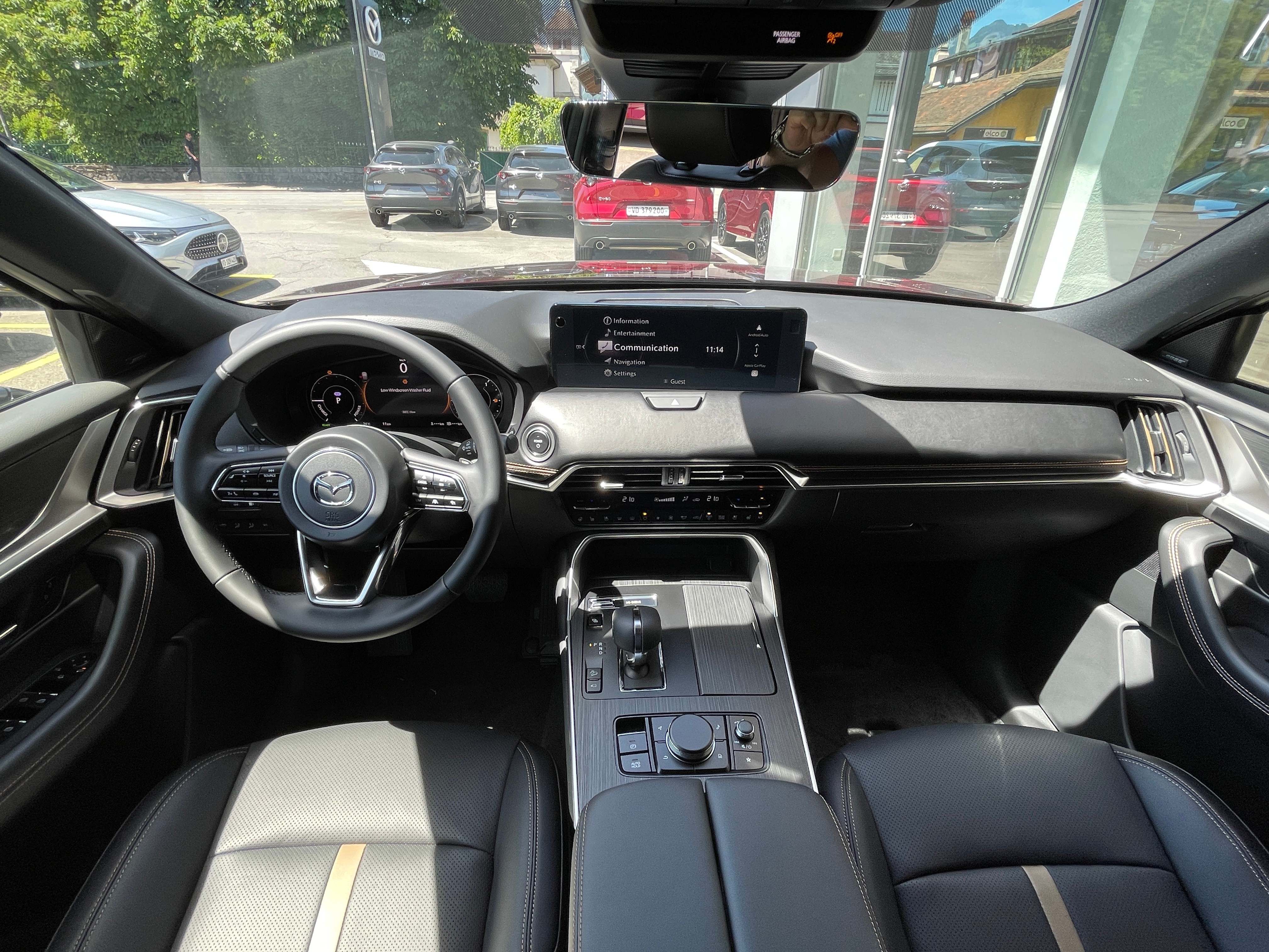 Image MAZDA CX-80 CX-80 e-Skyactiv PHEV 327 AWD Homura
