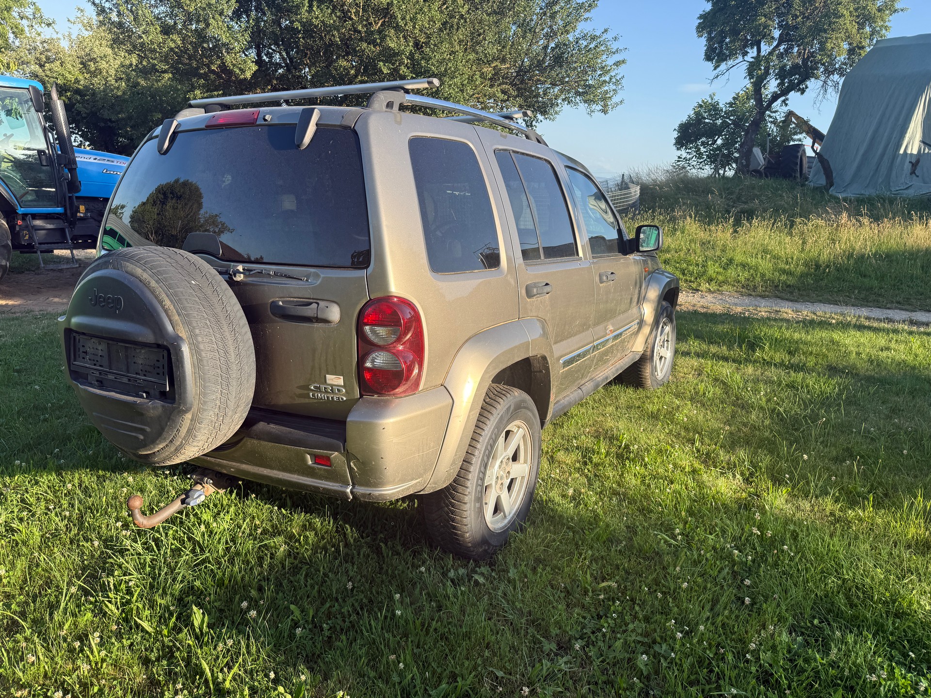 JEEP Cherokee 2.8 CRD Limited-image-5