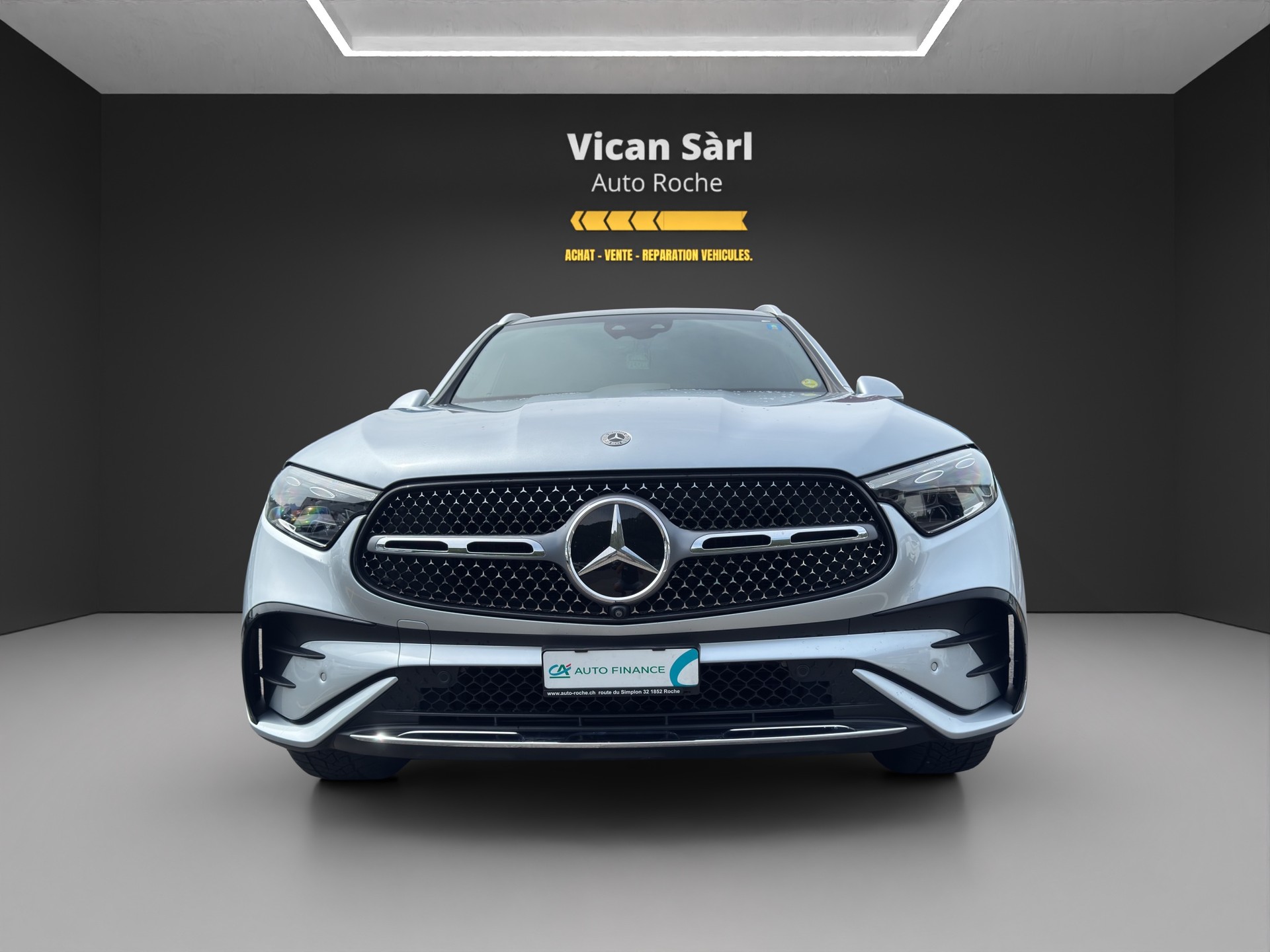 MERCEDES-BENZ GLC 220 d 4Matic 9G-Tronic