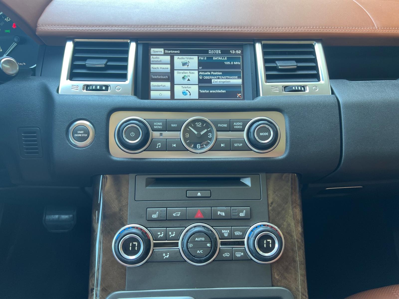 LAND ROVER Range Rover Sport 3.0 TDV6 HSE Automatic-image-18