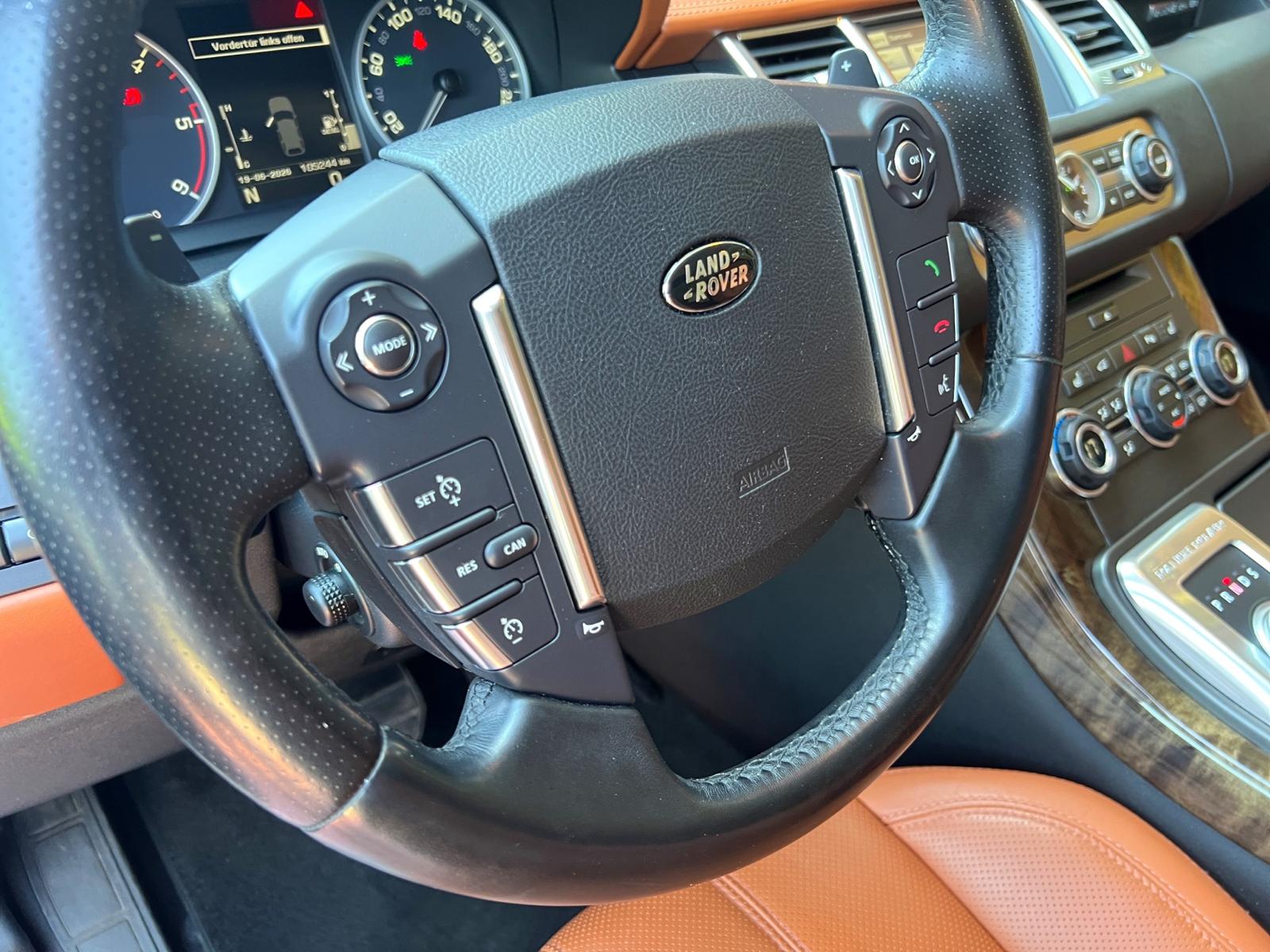 LAND ROVER Range Rover Sport 3.0 TDV6 HSE Automatic-image-22