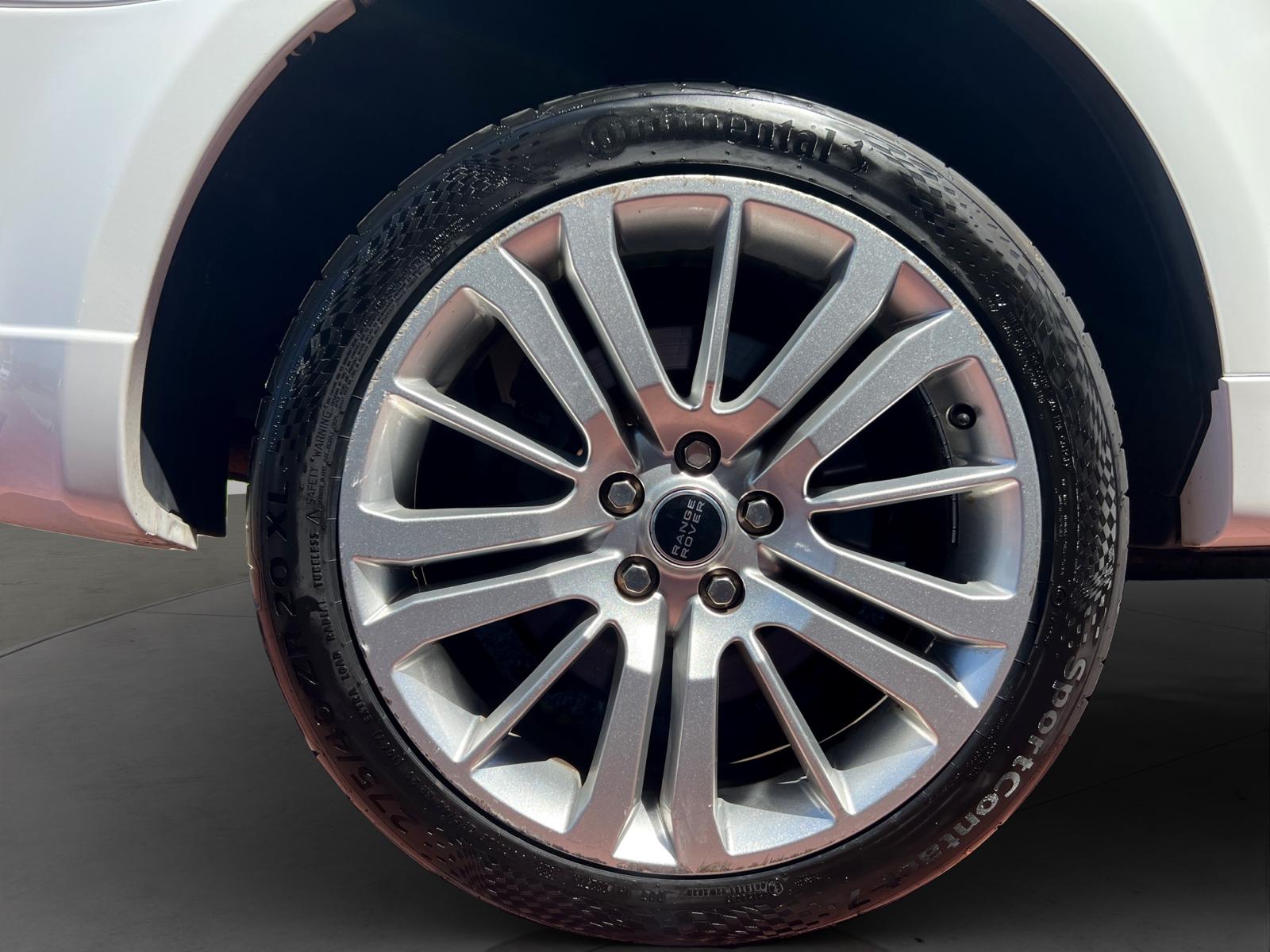 LAND ROVER Range Rover Sport 3.0 TDV6 HSE Automatic-image-8
