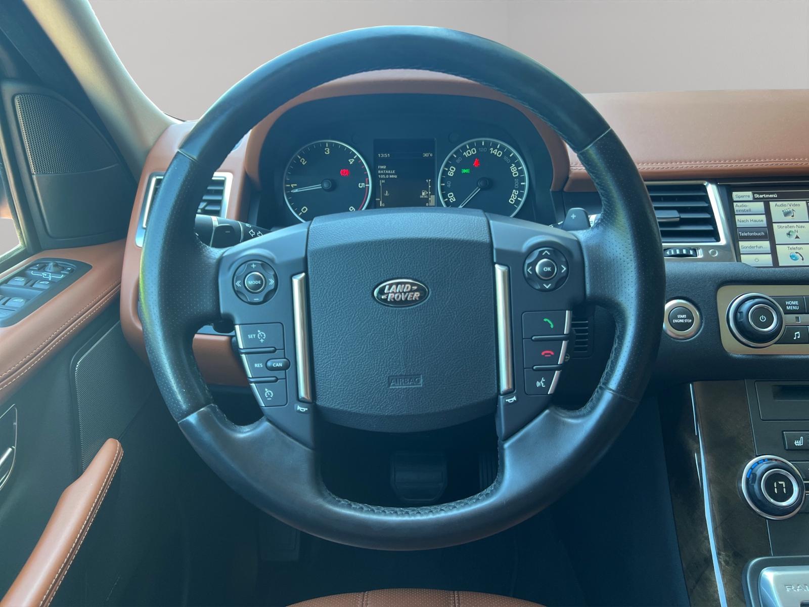 LAND ROVER Range Rover Sport 3.0 TDV6 HSE Automatic-image-20