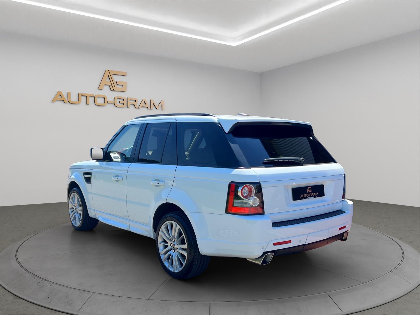 LAND ROVER Range Rover Sport 3.0 TDV6 HSE Automatic-image-7