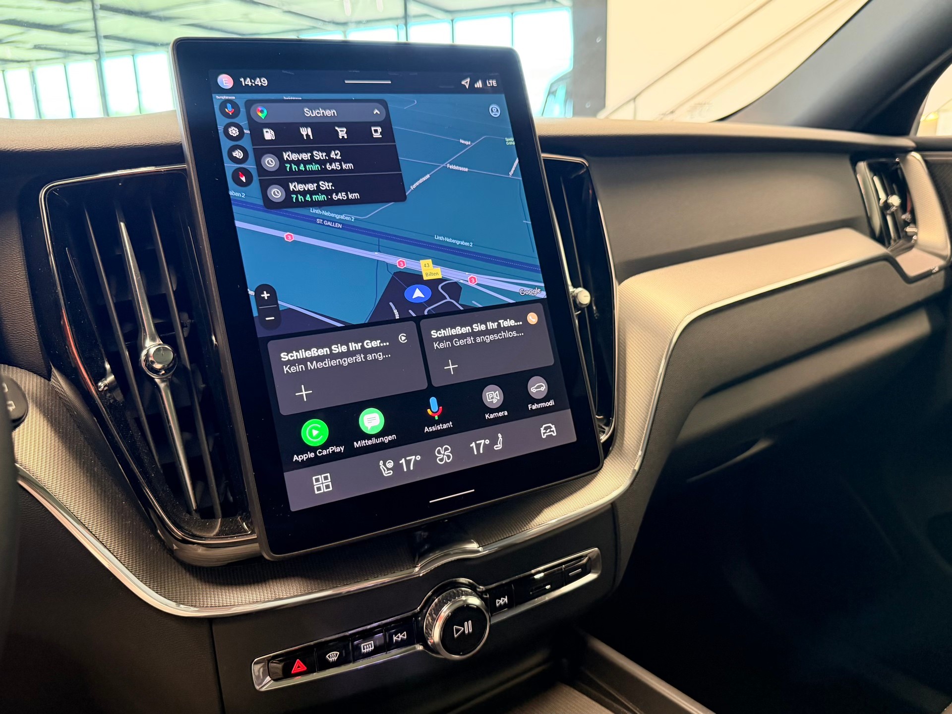 VOLVO XC60 B5 Benzin Mild Hybrid AWD Black Edition Geartronic-image-23