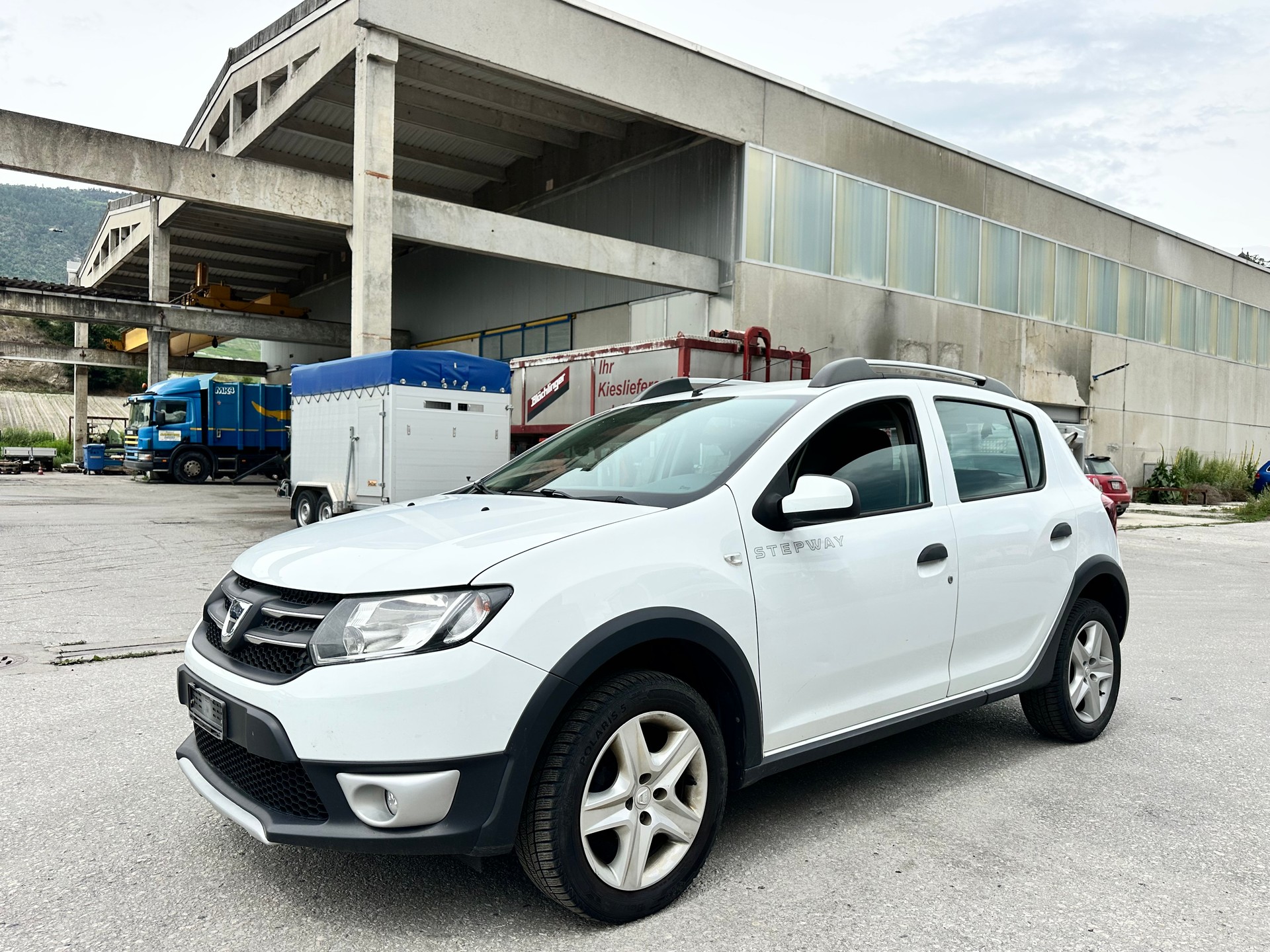 DACIA Sandero Tce 90 Stepway Lauréate-image-0