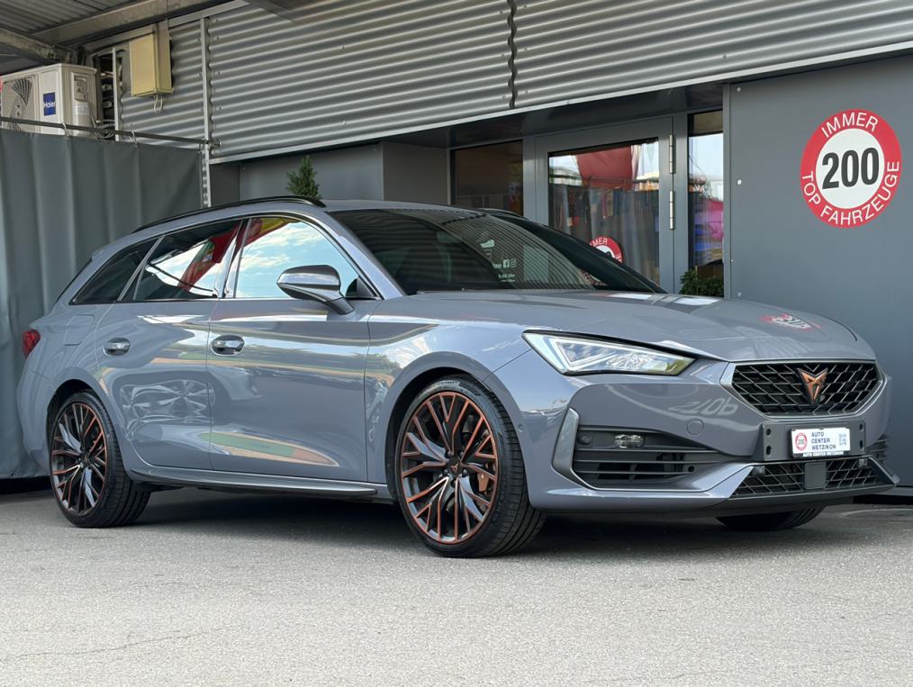 CUPRA LEON ST 2.0 TSI VZ DSG 4Drive-image-1