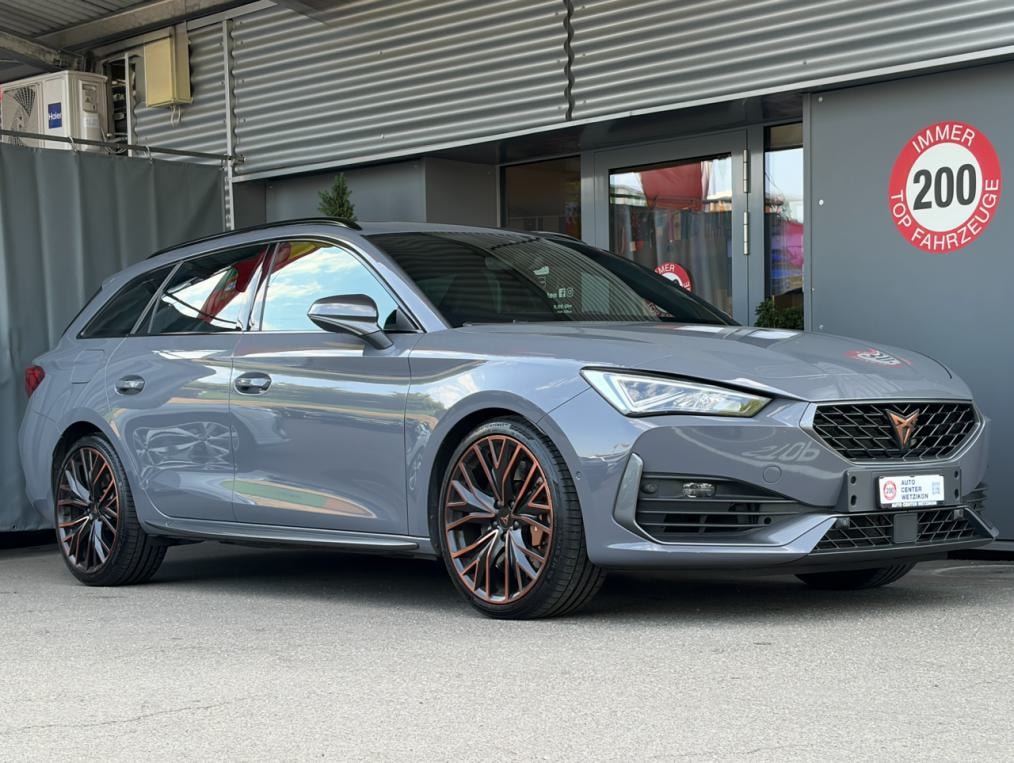 CUPRA LEON ST 2.0 TSI VZ DSG 4Drive-image-1
