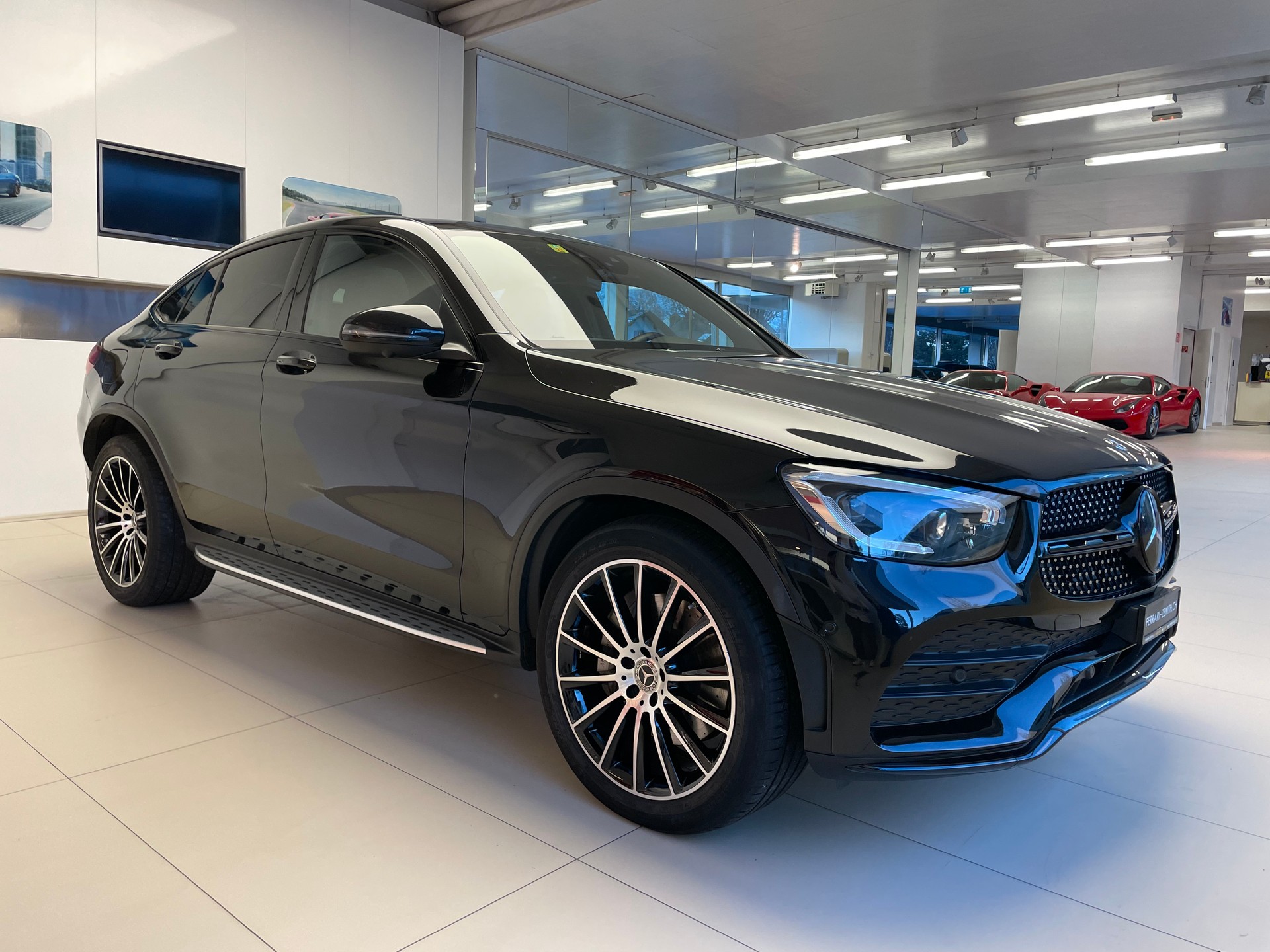 MERCEDES-BENZ GLC Coupé 400 d AMG Line 4Matic 9G-Tronic-image-2