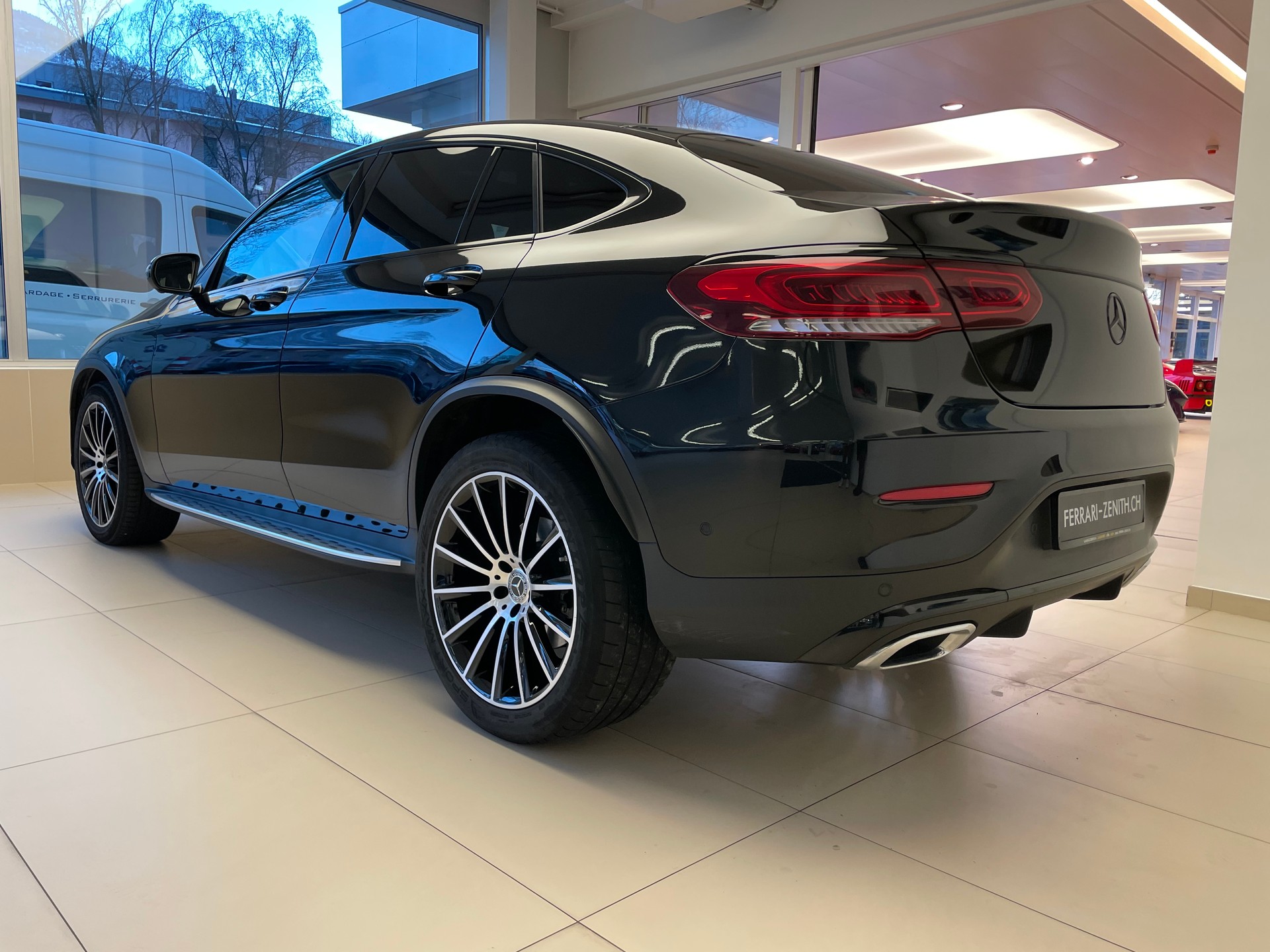 MERCEDES-BENZ GLC Coupé 400 d AMG Line 4Matic 9G-Tronic-image-7