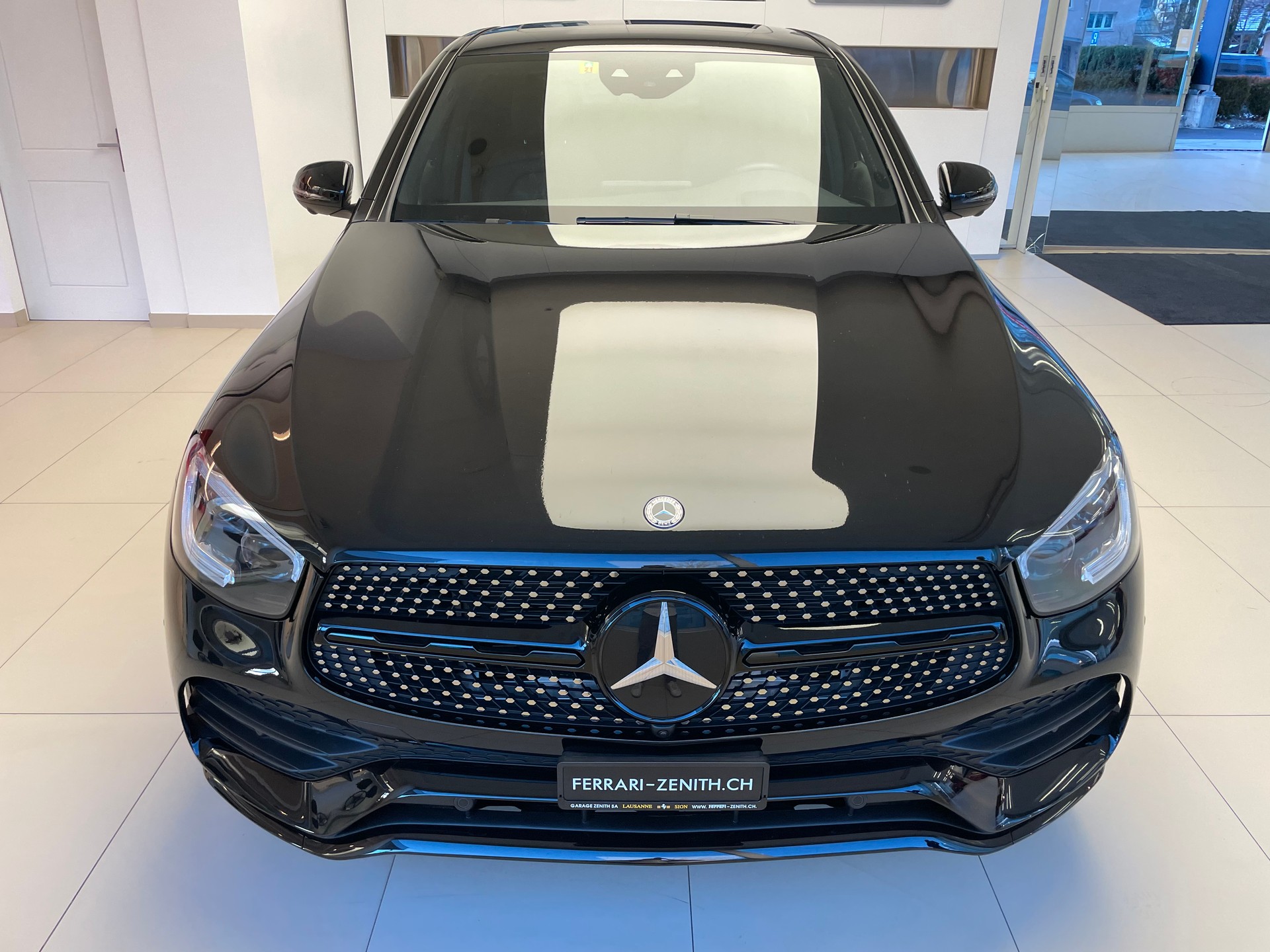 MERCEDES-BENZ GLC Coupé 400 d AMG Line 4Matic 9G-Tronic-image-1
