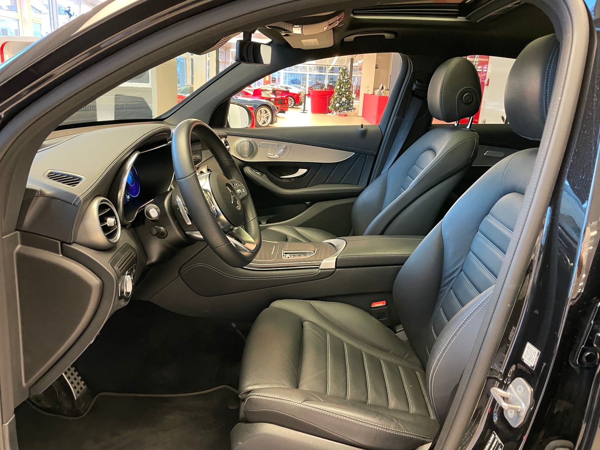 MERCEDES-BENZ GLC Coupé 400 d AMG Line 4Matic 9G-Tronic-image-10