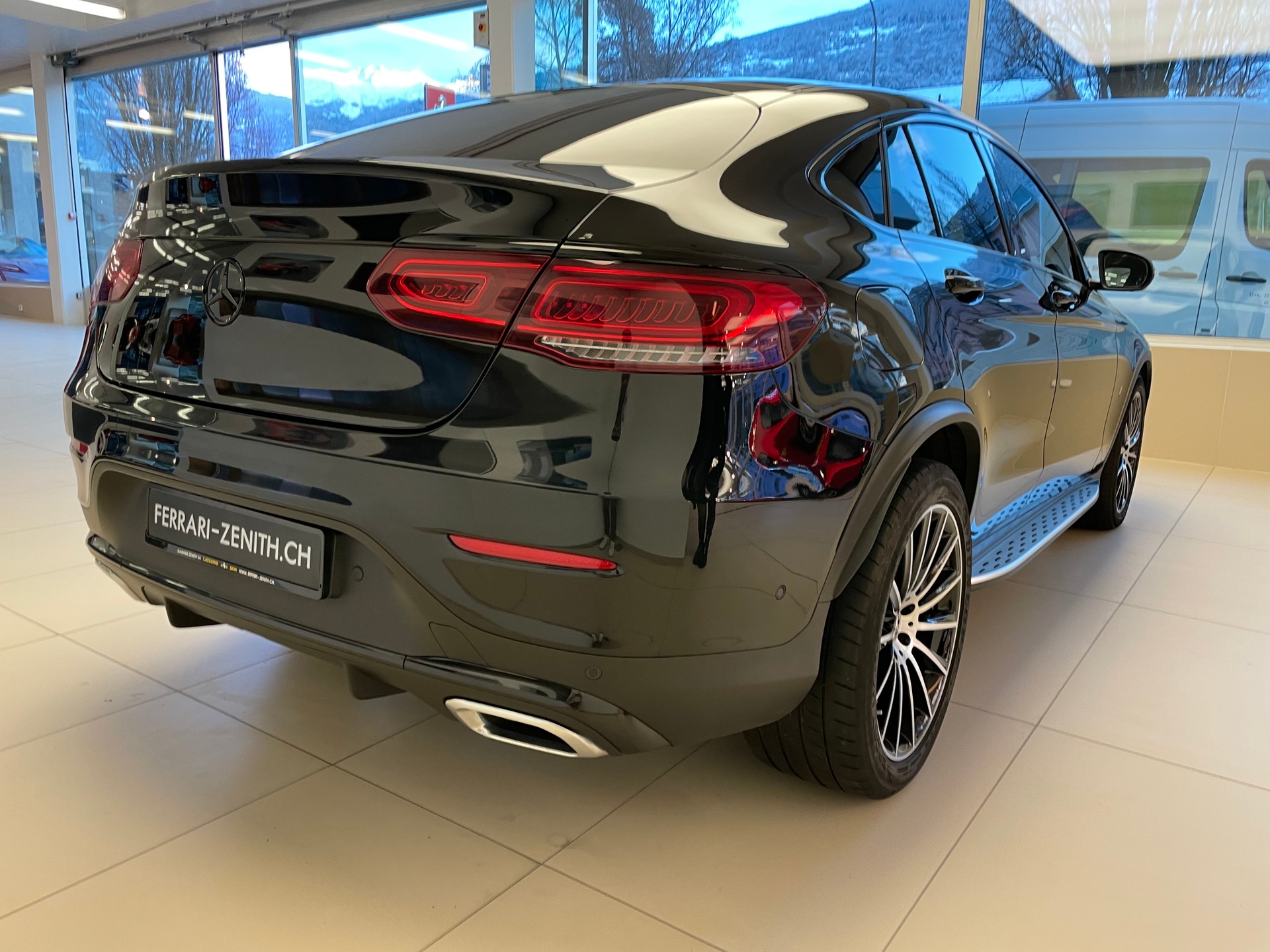 MERCEDES-BENZ GLC Coupé 400 d AMG Line 4Matic 9G-Tronic-image-5