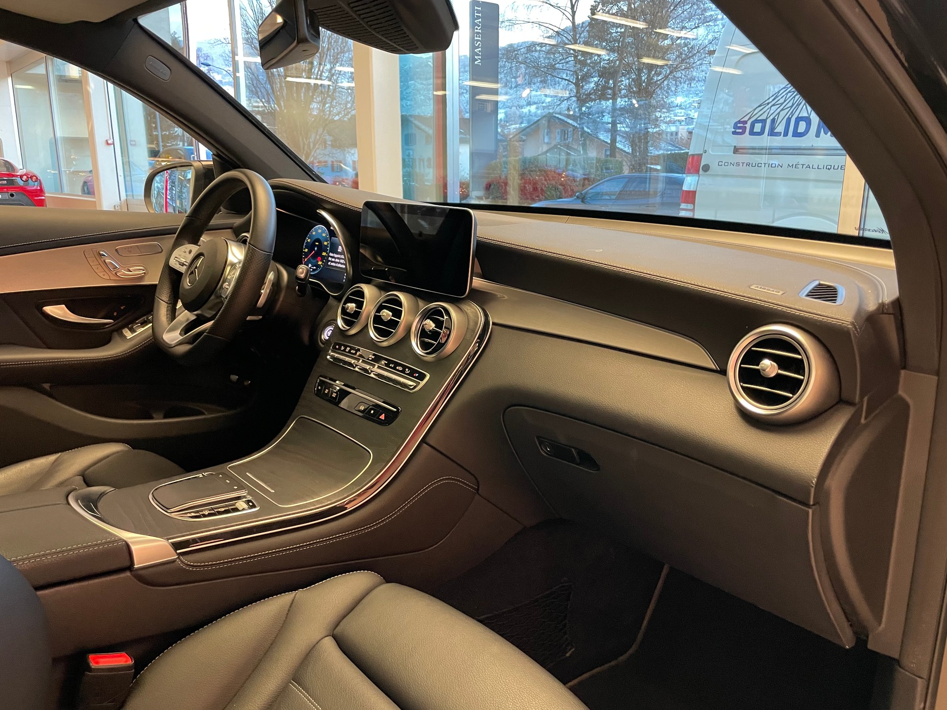 MERCEDES-BENZ GLC Coupé 400 d AMG Line 4Matic 9G-Tronic-image-12