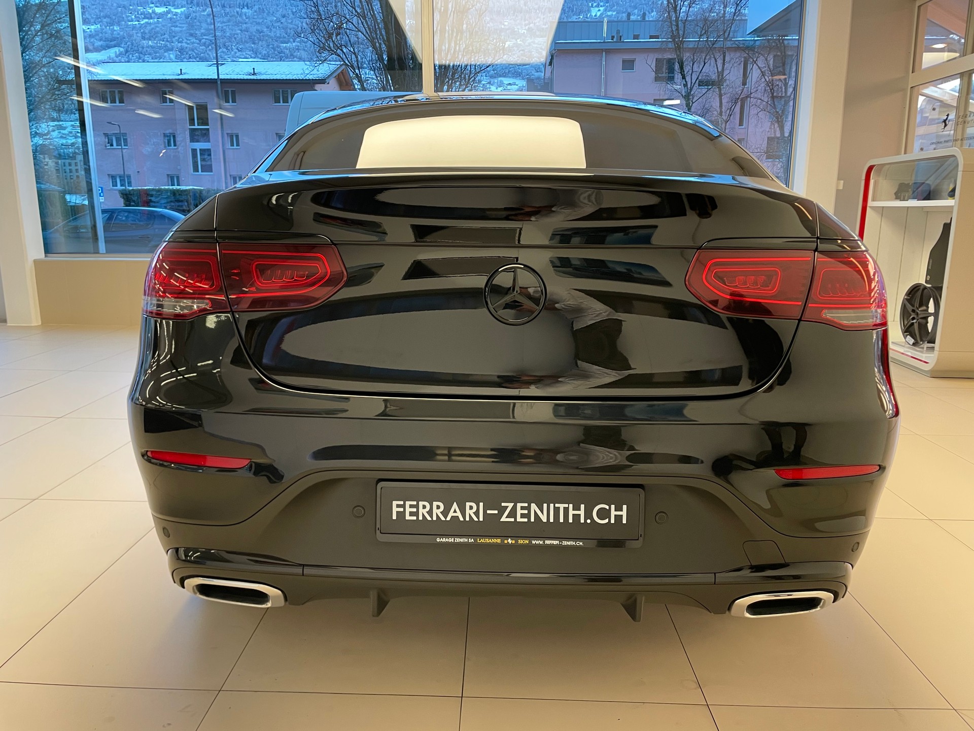 MERCEDES-BENZ GLC Coupé 400 d AMG Line 4Matic 9G-Tronic-image-6