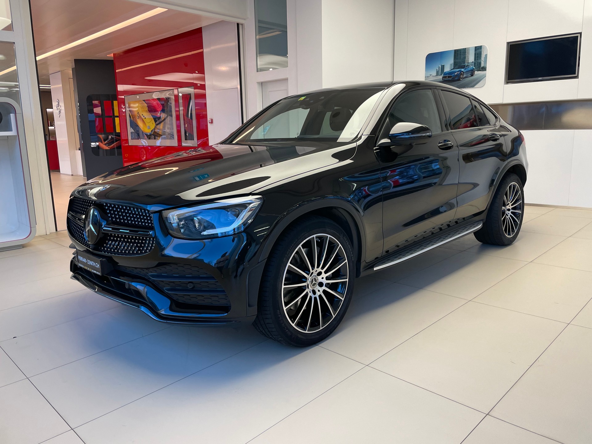 MERCEDES-BENZ GLC Coupé 400 d AMG Line 4Matic 9G-Tronic-image-0