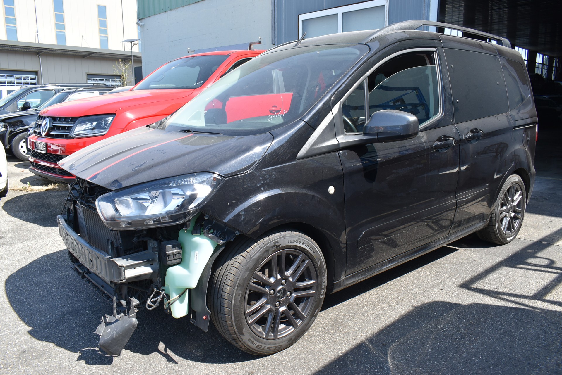FORD Tourneo Courier 1.0 SCTi Trend-image-9
