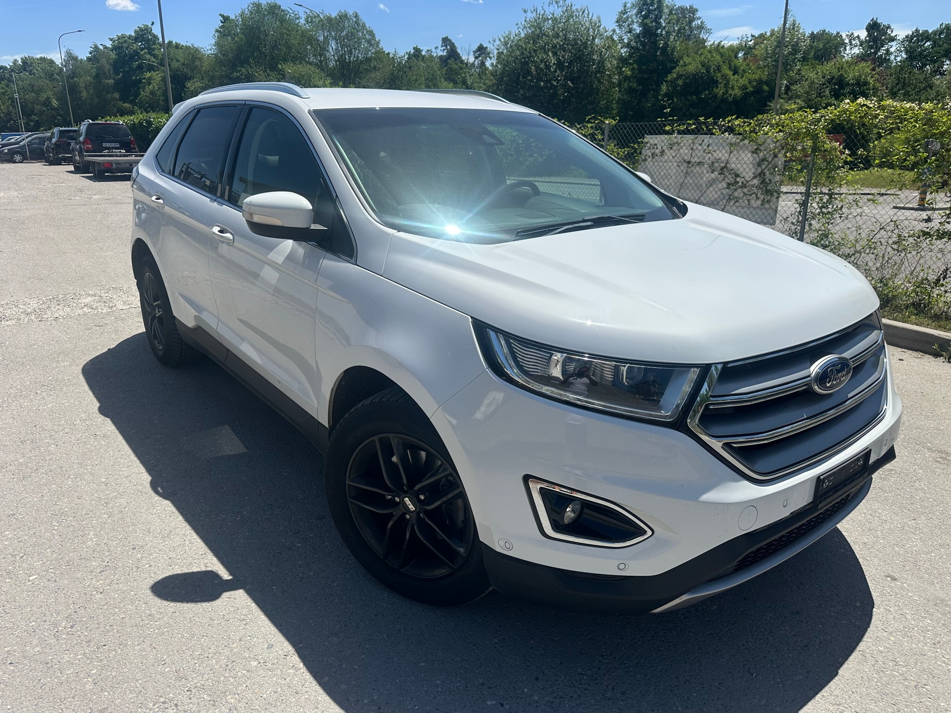 FORD Edge 2.0 TDCi Titanium 4WD PowerShift-image-0