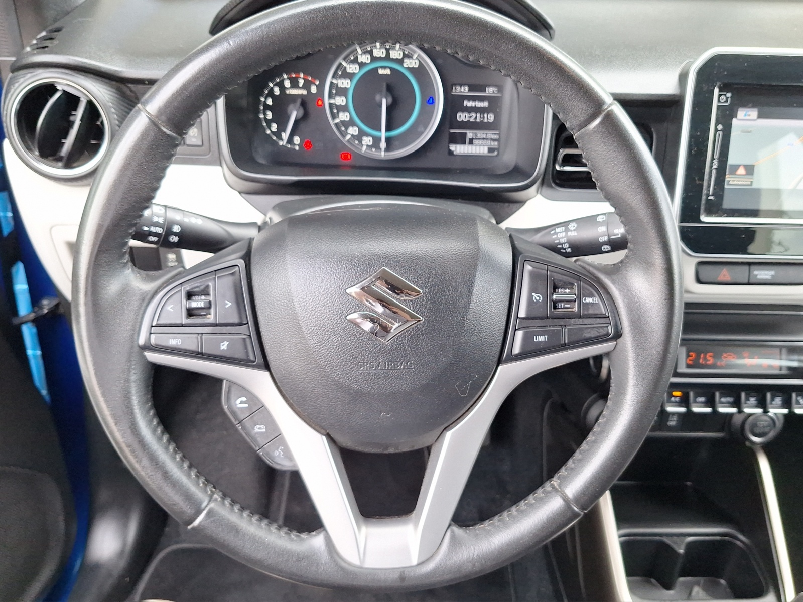 SUZUKI Ignis 1.2 Compact Top-image-13