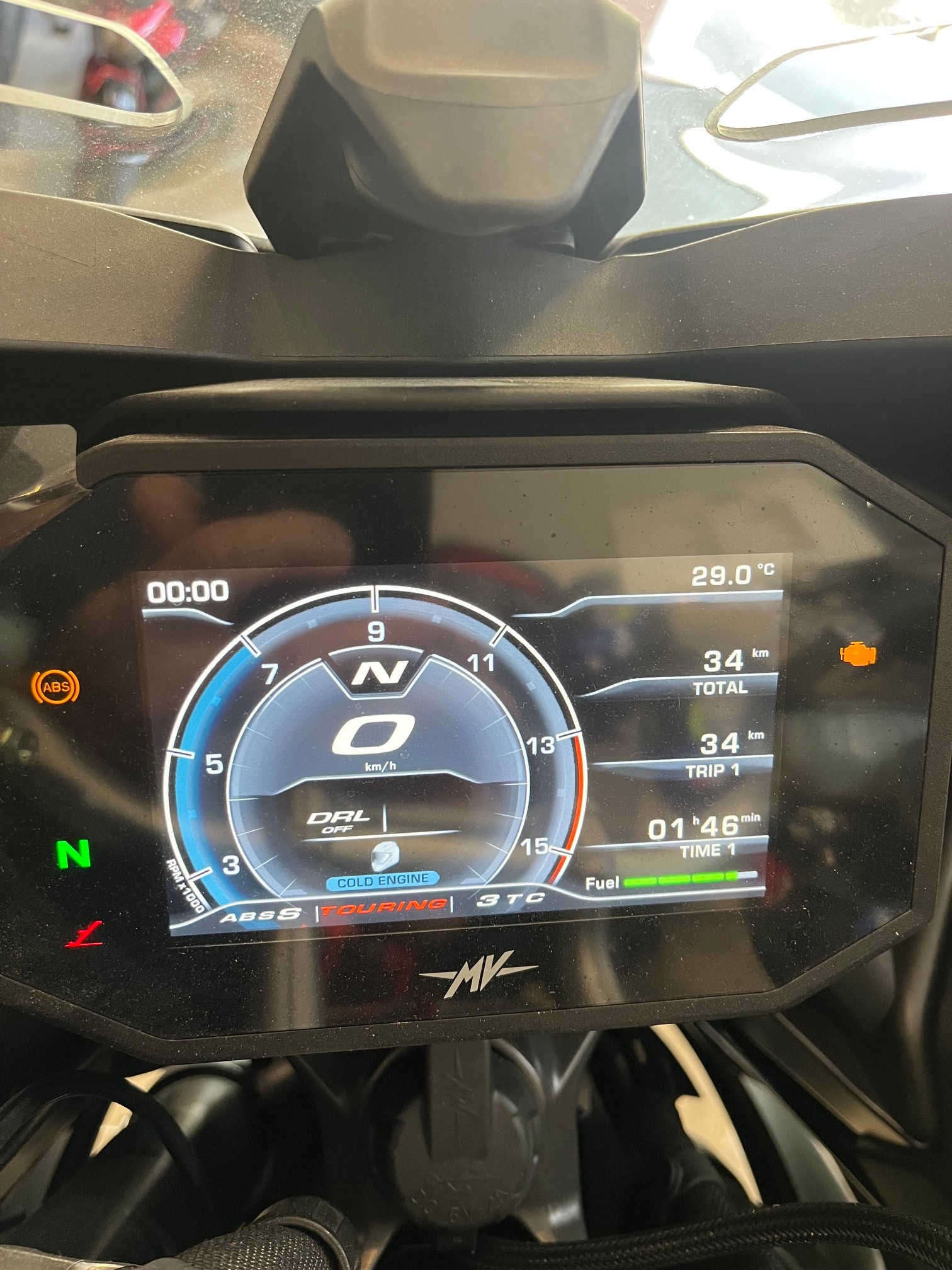 MV AGUSTA Lusso-image-4
