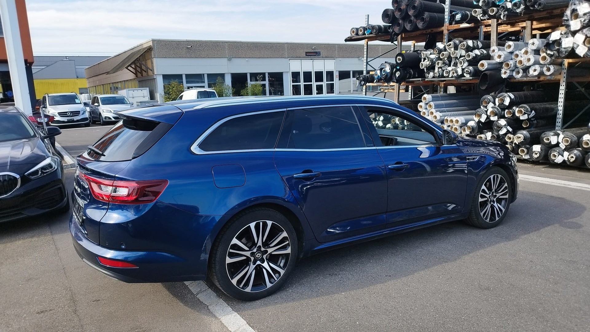 RENAULT Talisman Grandtour 1.6 TCe Initiale EDC-image-4