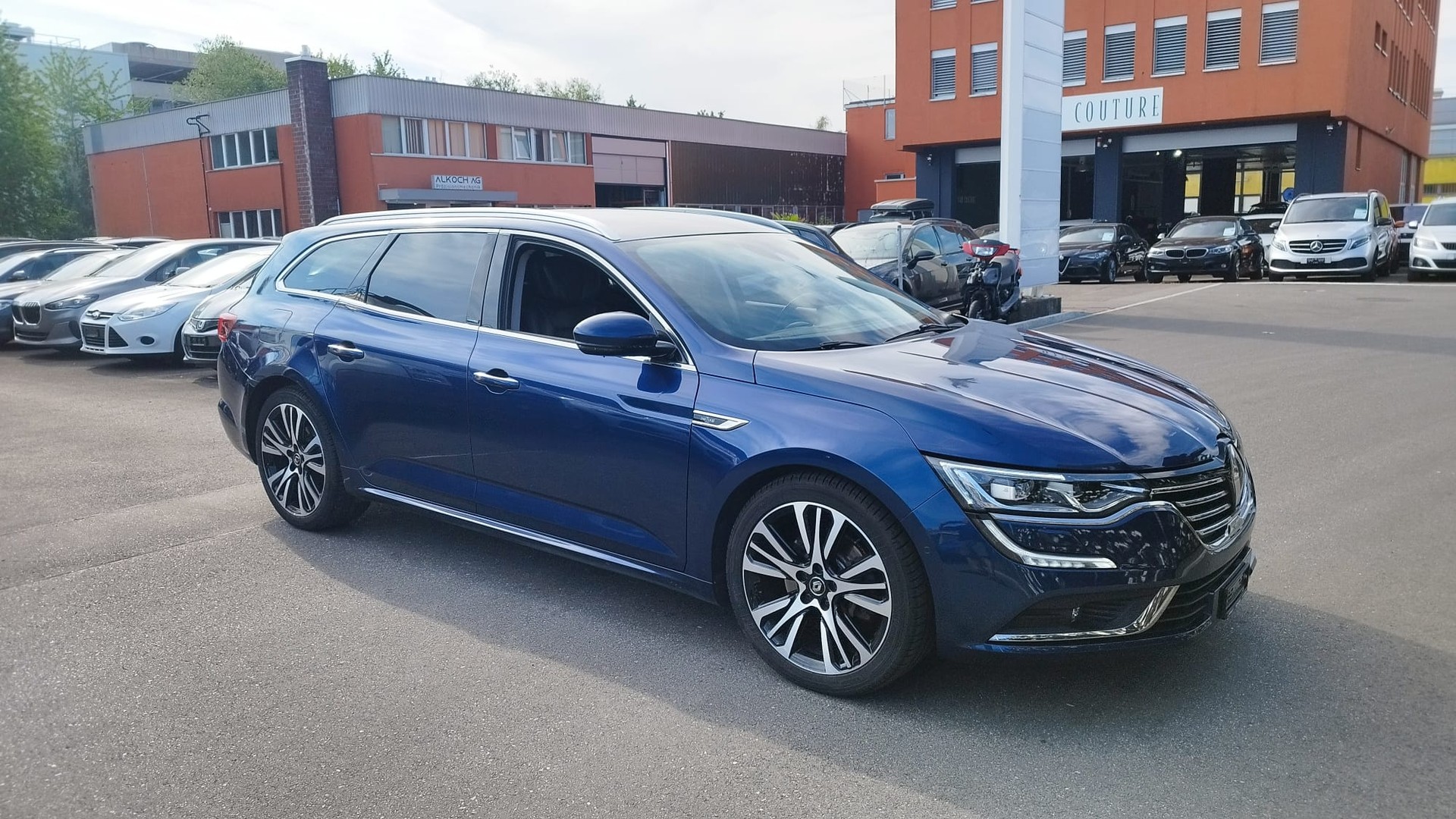 RENAULT Talisman Grandtour 1.6 TCe Initiale EDC-image-2