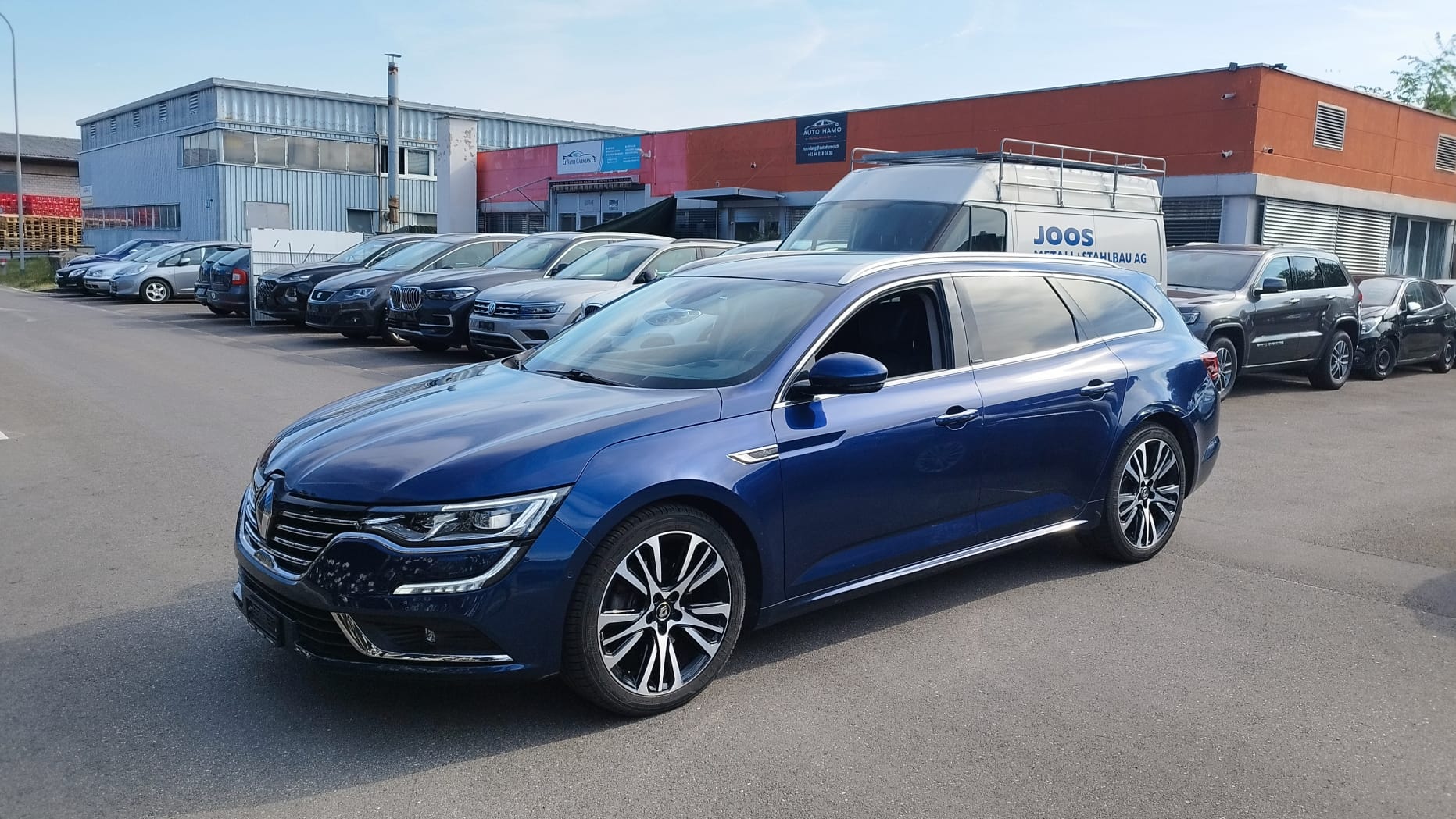 RENAULT Talisman Grandtour 1.6 TCe Initiale EDC-image-0