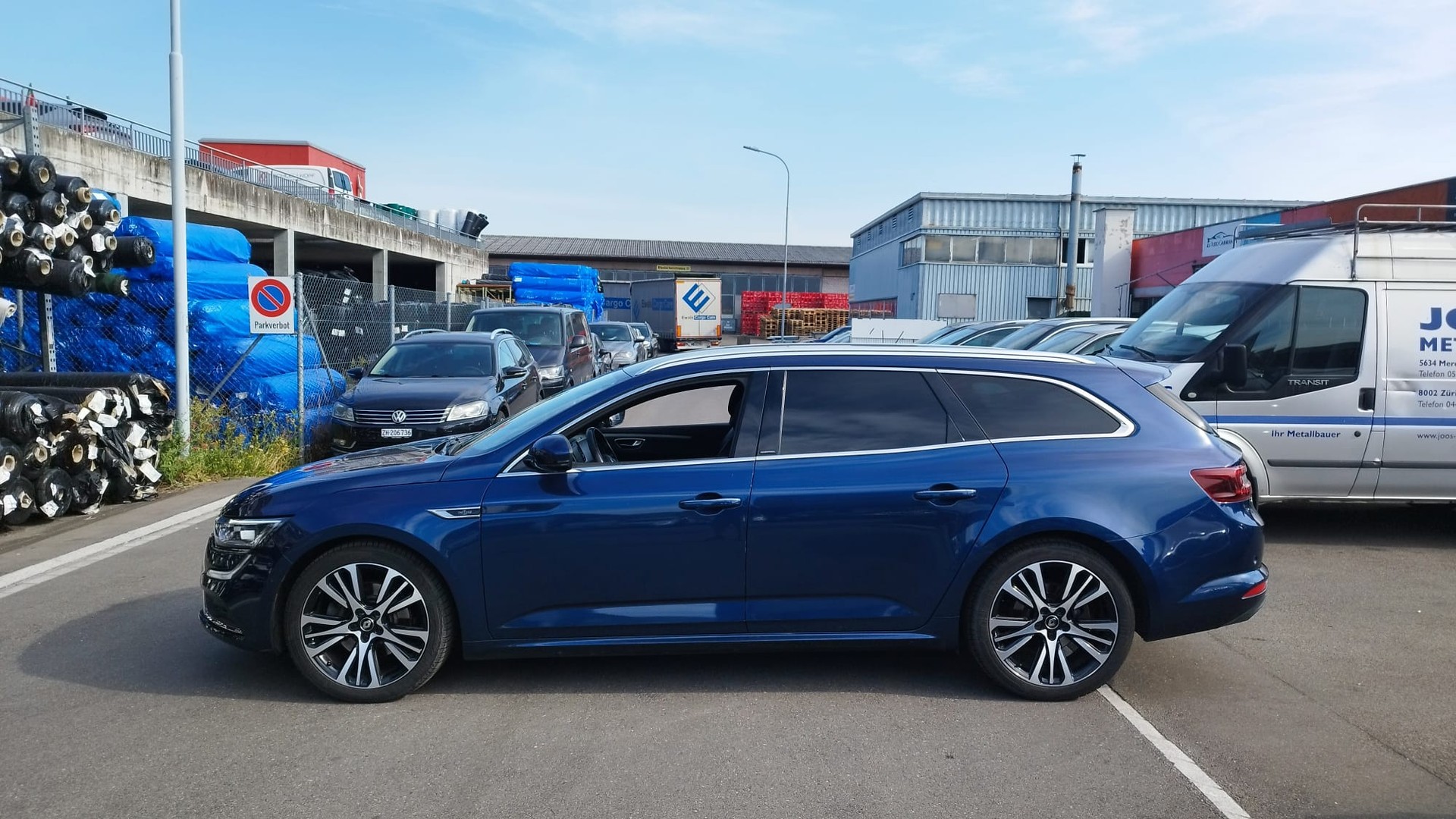 RENAULT Talisman Grandtour 1.6 TCe Initiale EDC-image-1