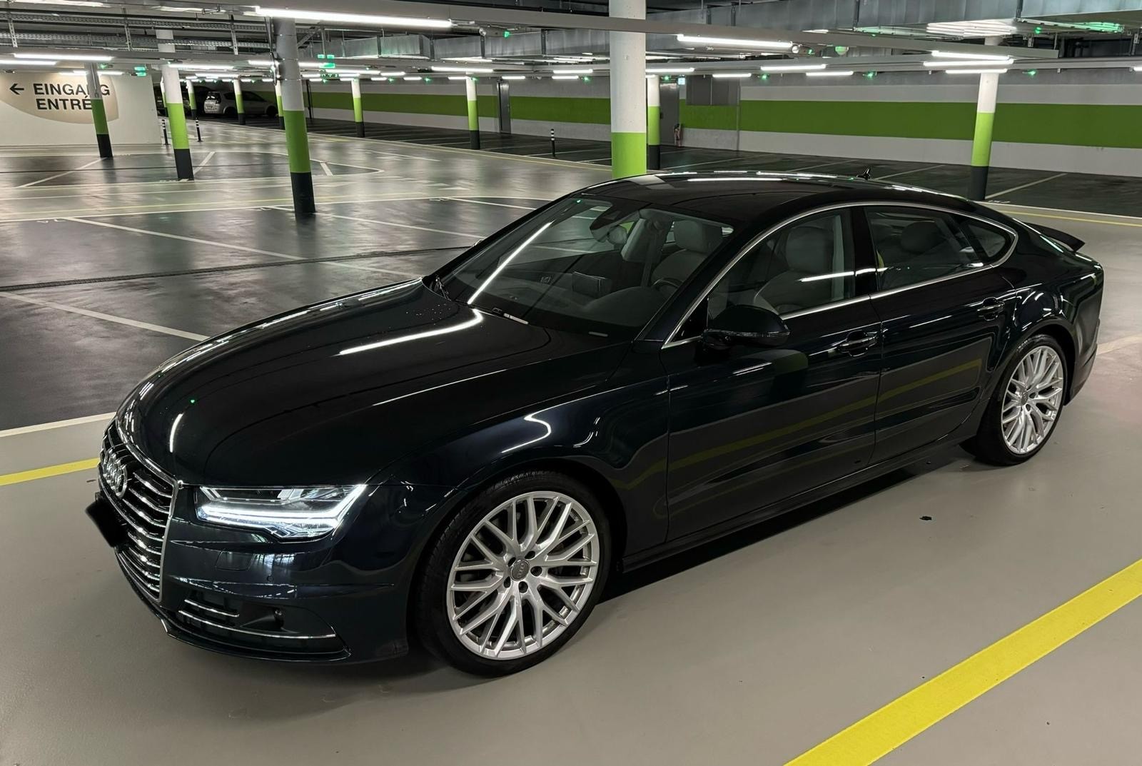 AUDI A7 Sportback 3.0 TDI quattro S-tronic-image-0
