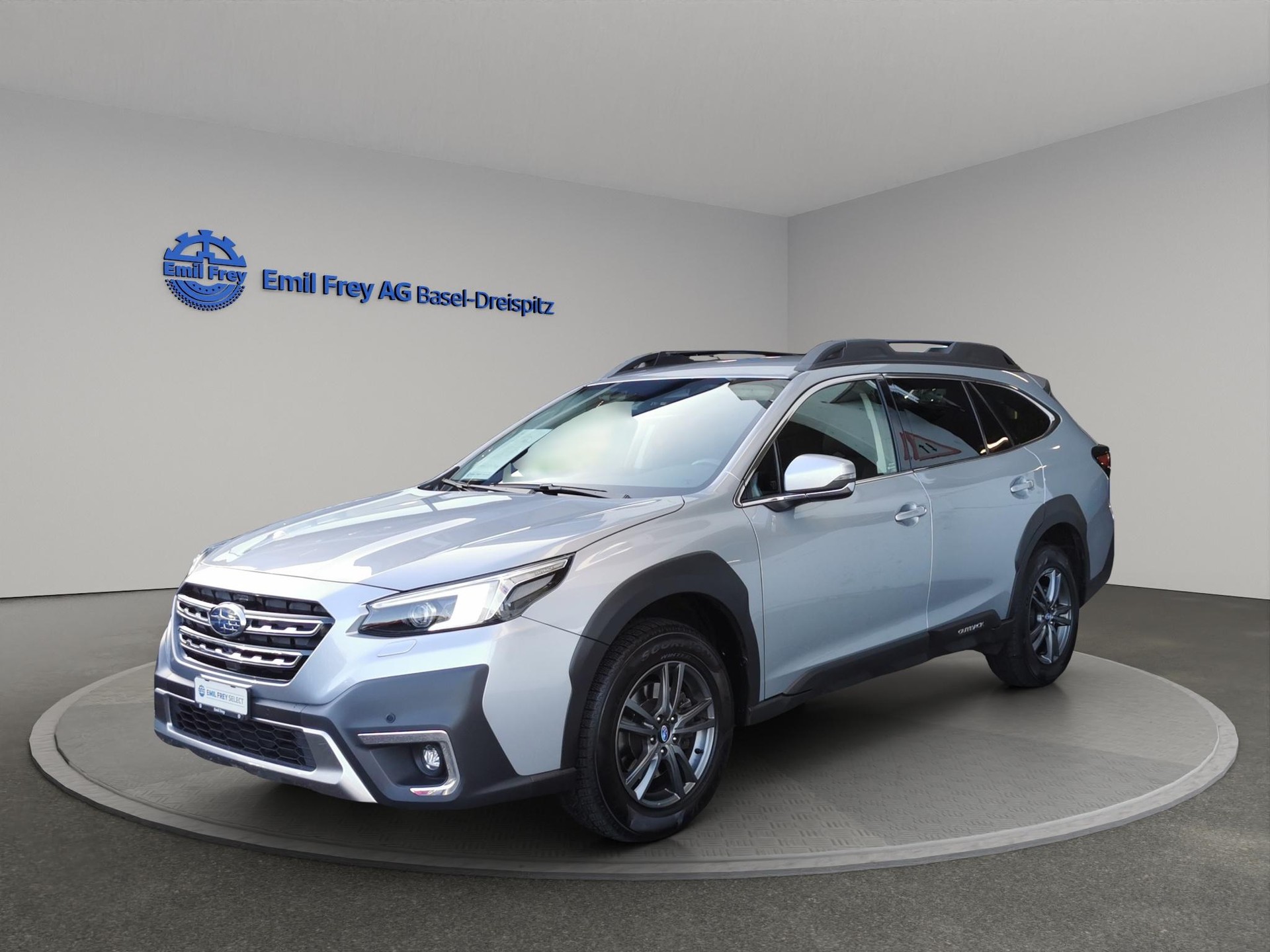 SUBARU Outback 2.5i Swiss Plus-image-0